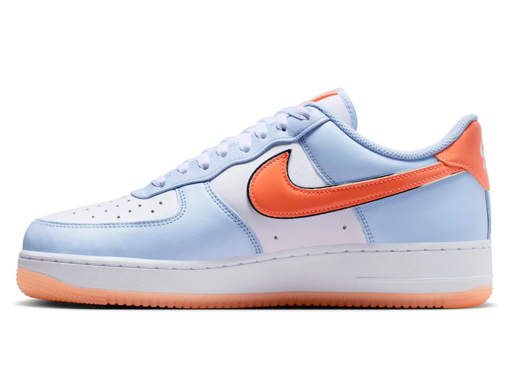 Nike Air Force 1 '07 in Hydrogen Blue - Image 3