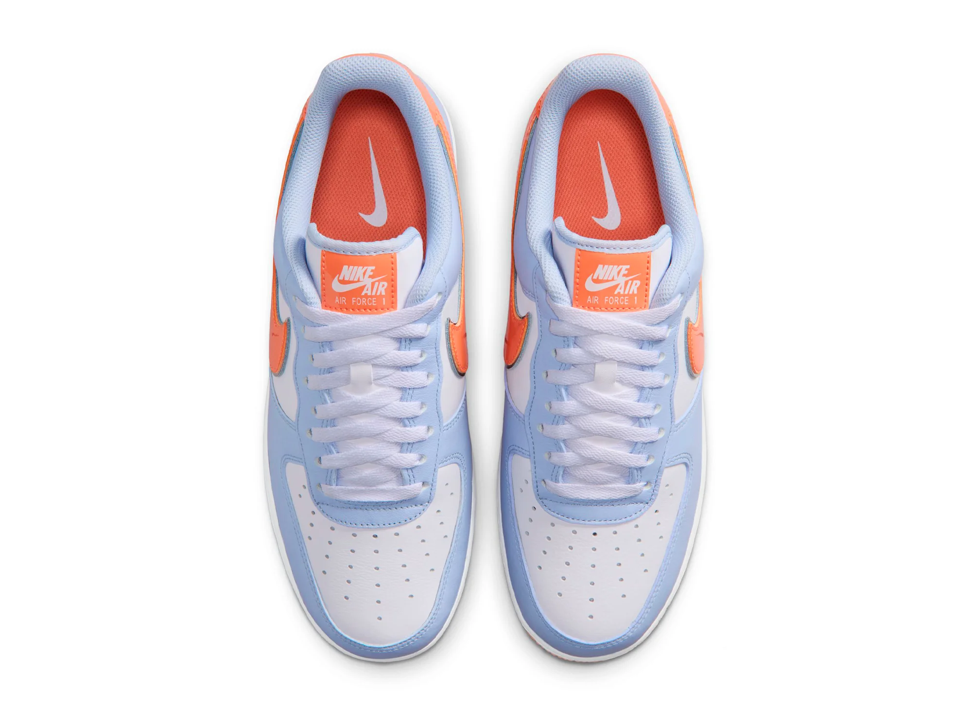 Nike Air Force 1 '07 in Hydrogen Blue - Image 4