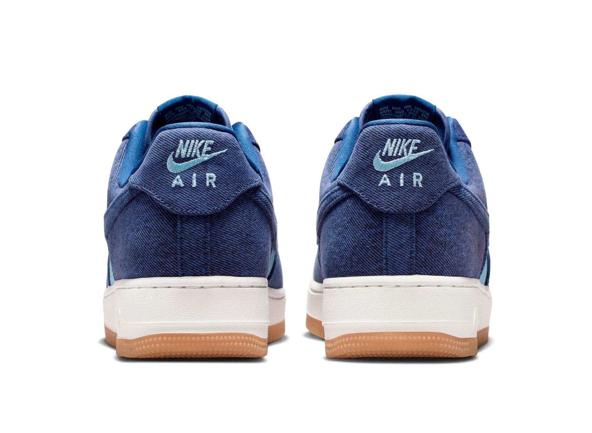 Nike Air Force 1 '07 LV8 "Denim" - Image 2