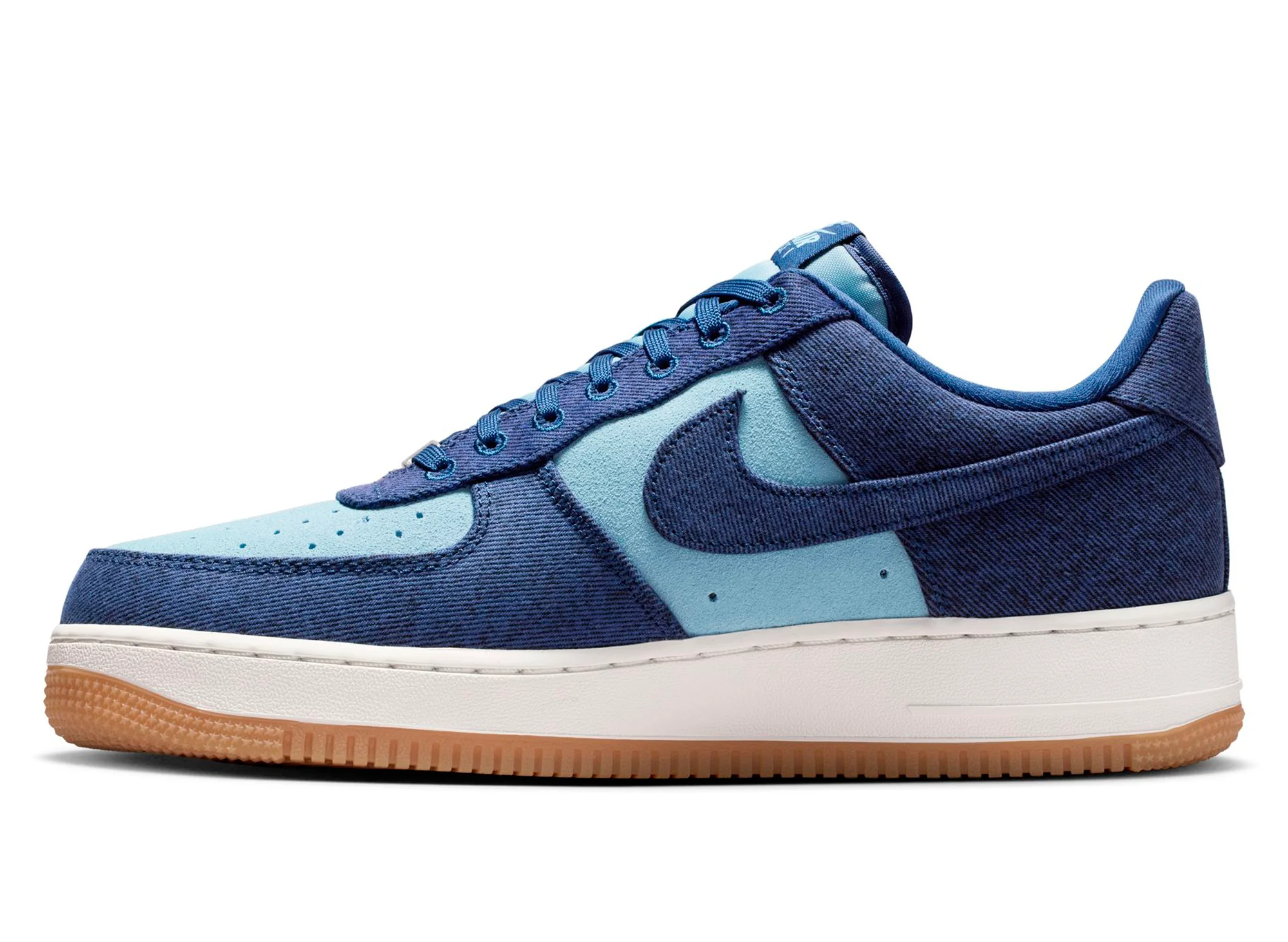 Nike Air Force 1 '07 LV8 "Denim" - Image 3