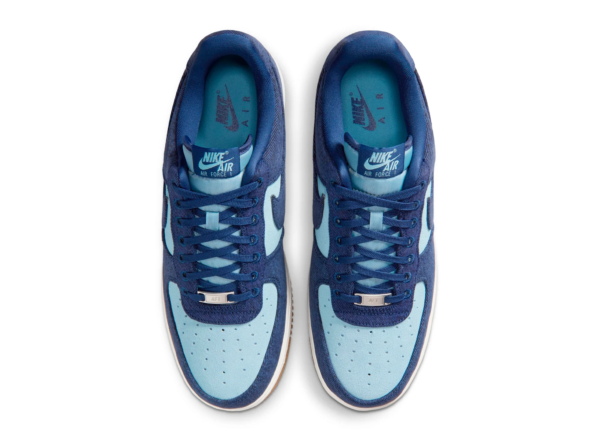 Nike Air Force 1 '07 LV8 "Denim" - Image 4