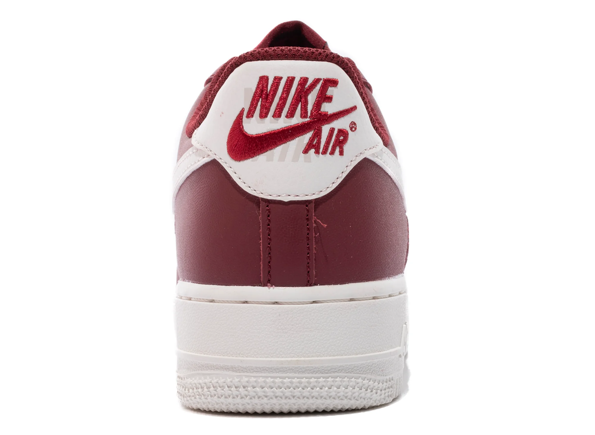 Nike Air Force 1 '07 Premium Jewel Multi Swoosh 'Team Red' - Image 2