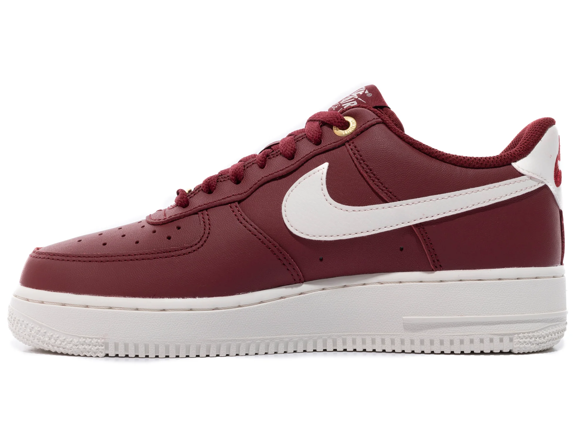 Nike Air Force 1 '07 Premium Jewel Multi Swoosh 'Team Red' - Image 3