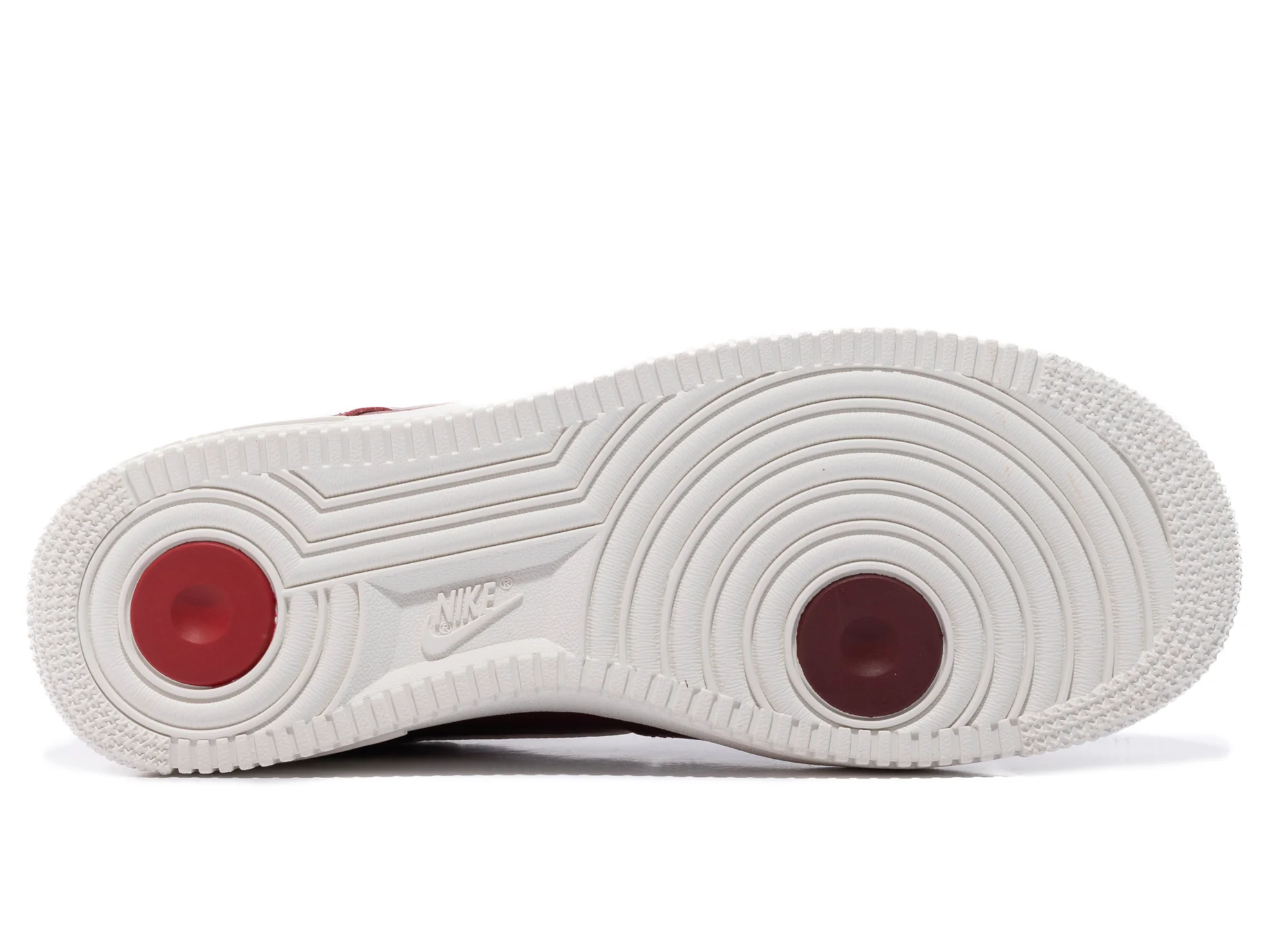 Nike Air Force 1 '07 Premium Jewel Multi Swoosh 'Team Red' - Image 5