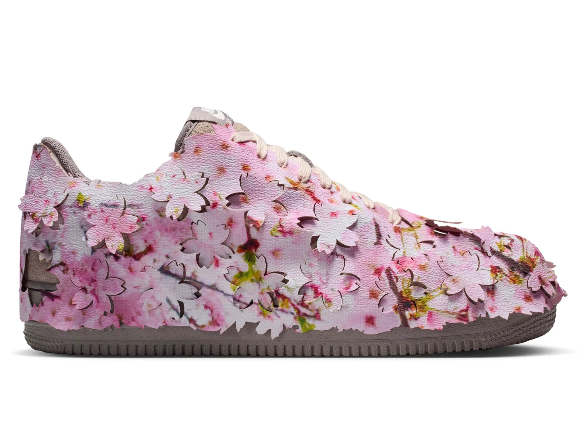 Nike Air Force 1 '07 Premium in Malt / Light Soft Pink - Image 2