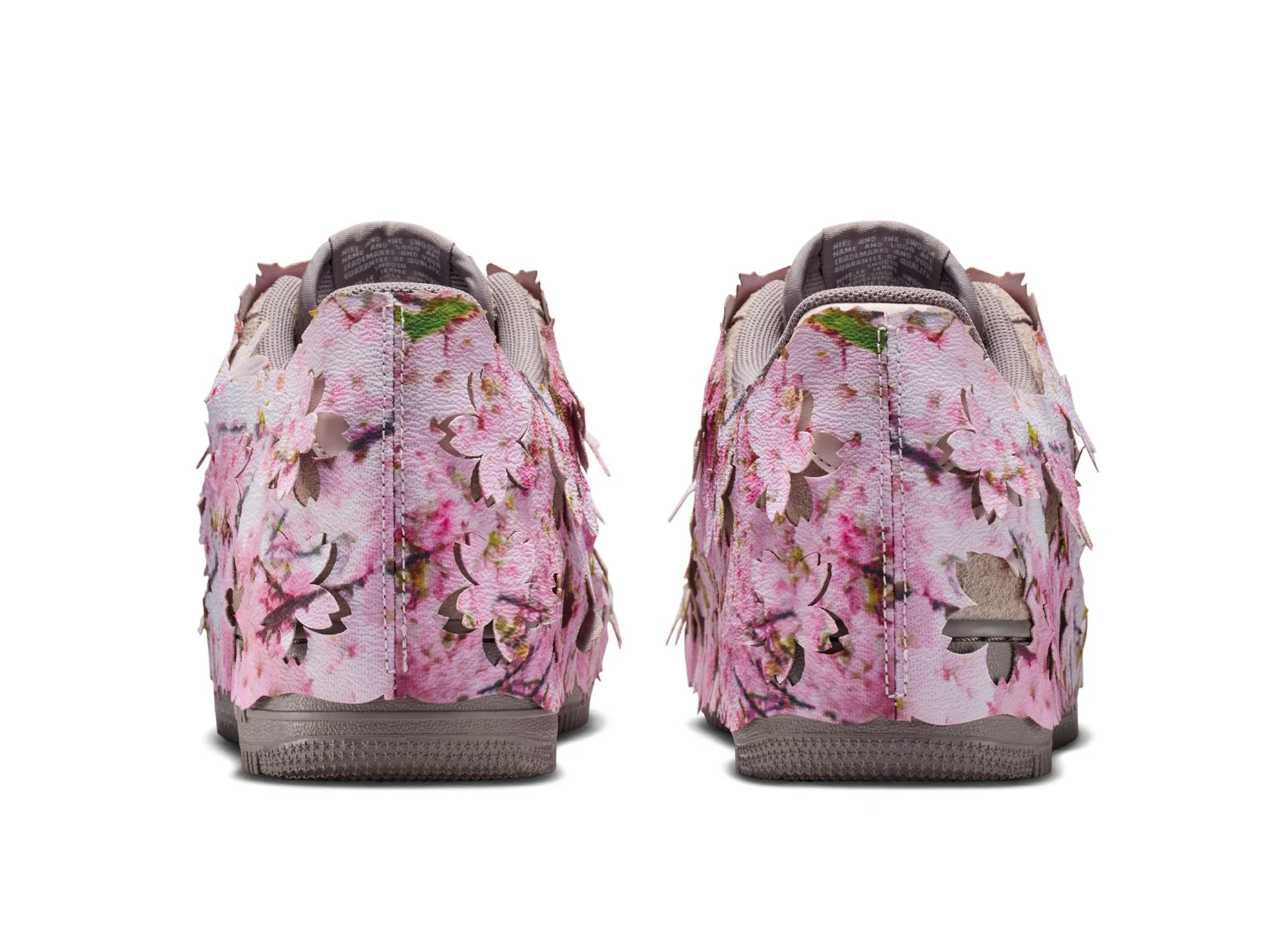 Nike Air Force 1 '07 Premium in Malt / Light Soft Pink - Image 3