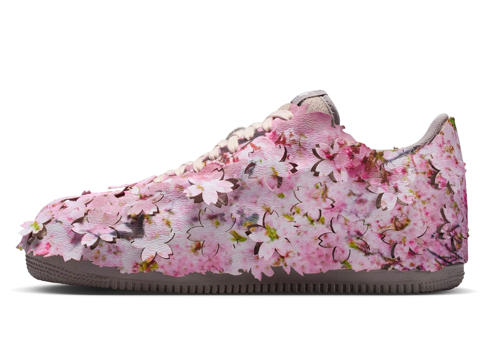 Nike Air Force 1 '07 Premium in Malt / Light Soft Pink - Image 4