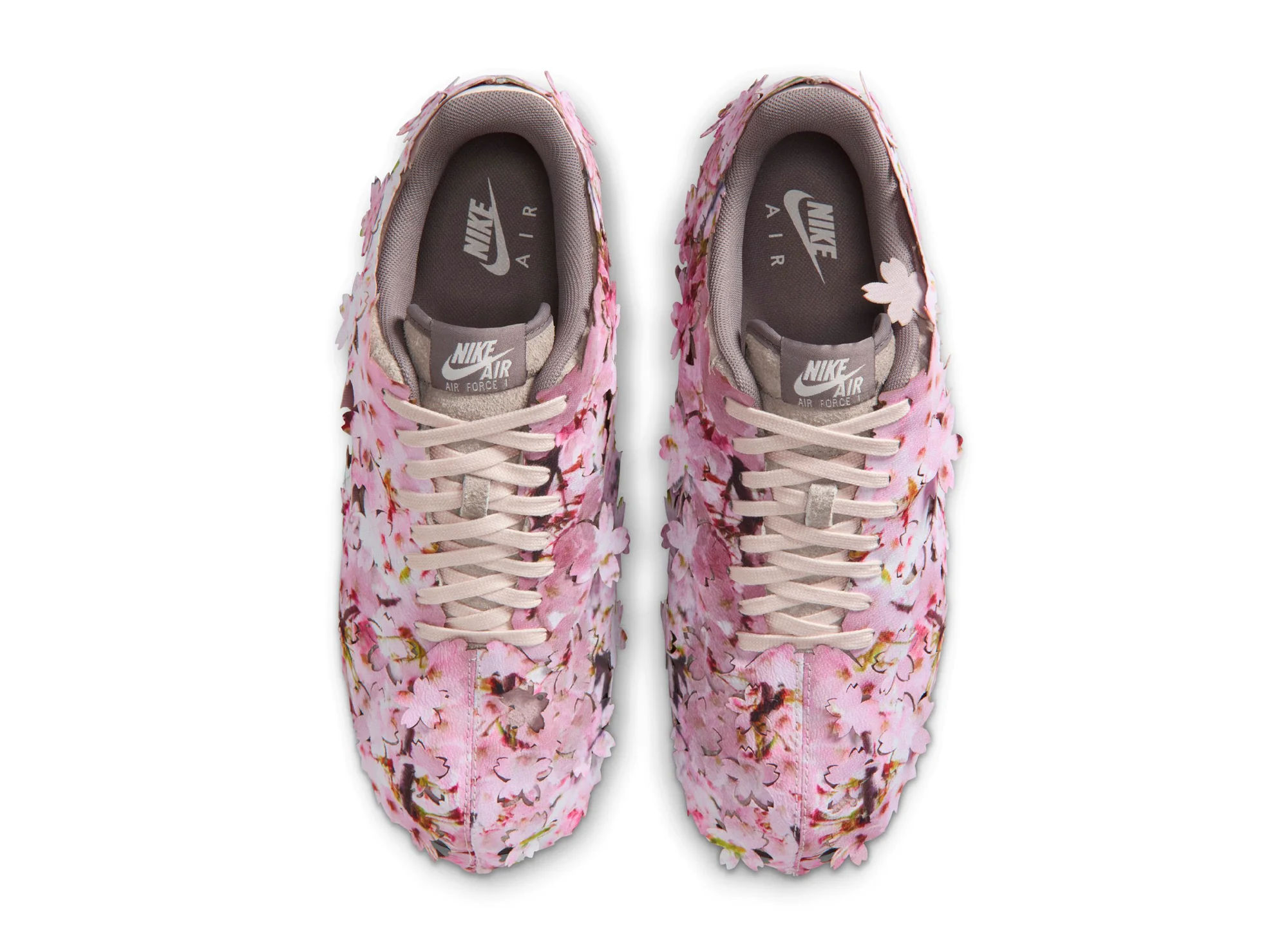Nike Air Force 1 '07 Premium in Malt / Light Soft Pink - Image 5