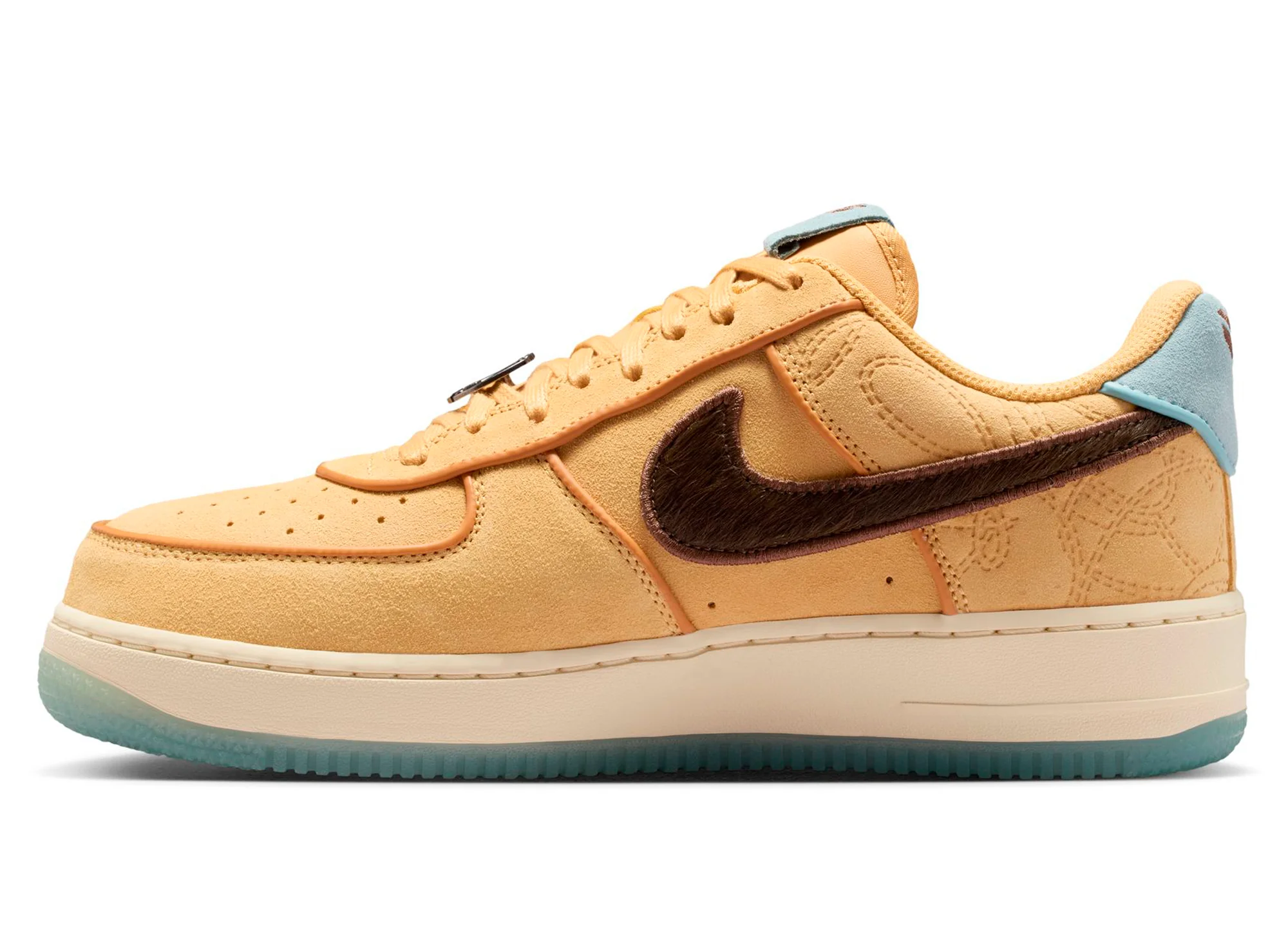 Nike Air Force 1 Low Protro in Twine / Baroque Brown - Image 3