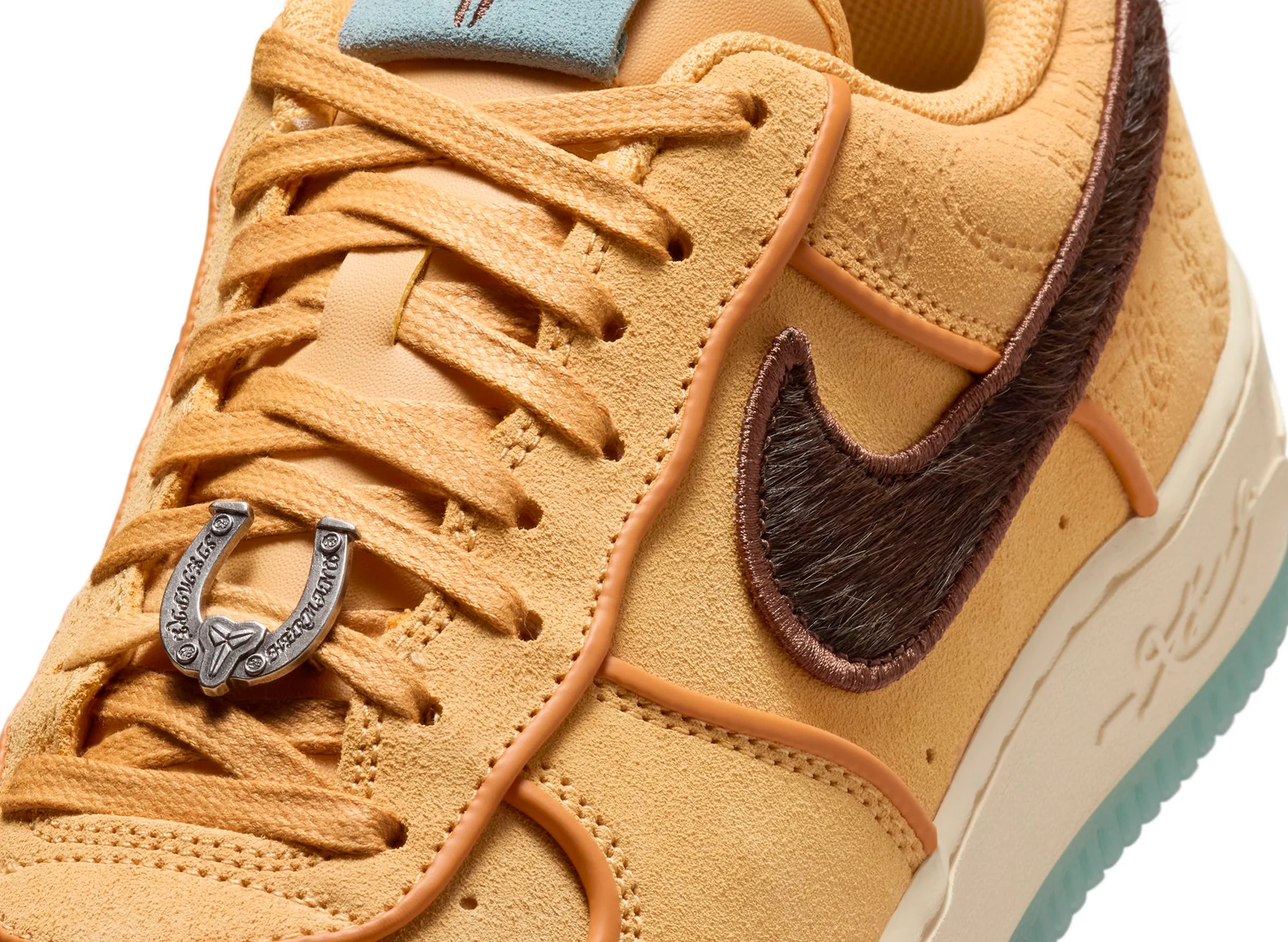 Nike Air Force 1 Low Protro in Twine / Baroque Brown - Image 7