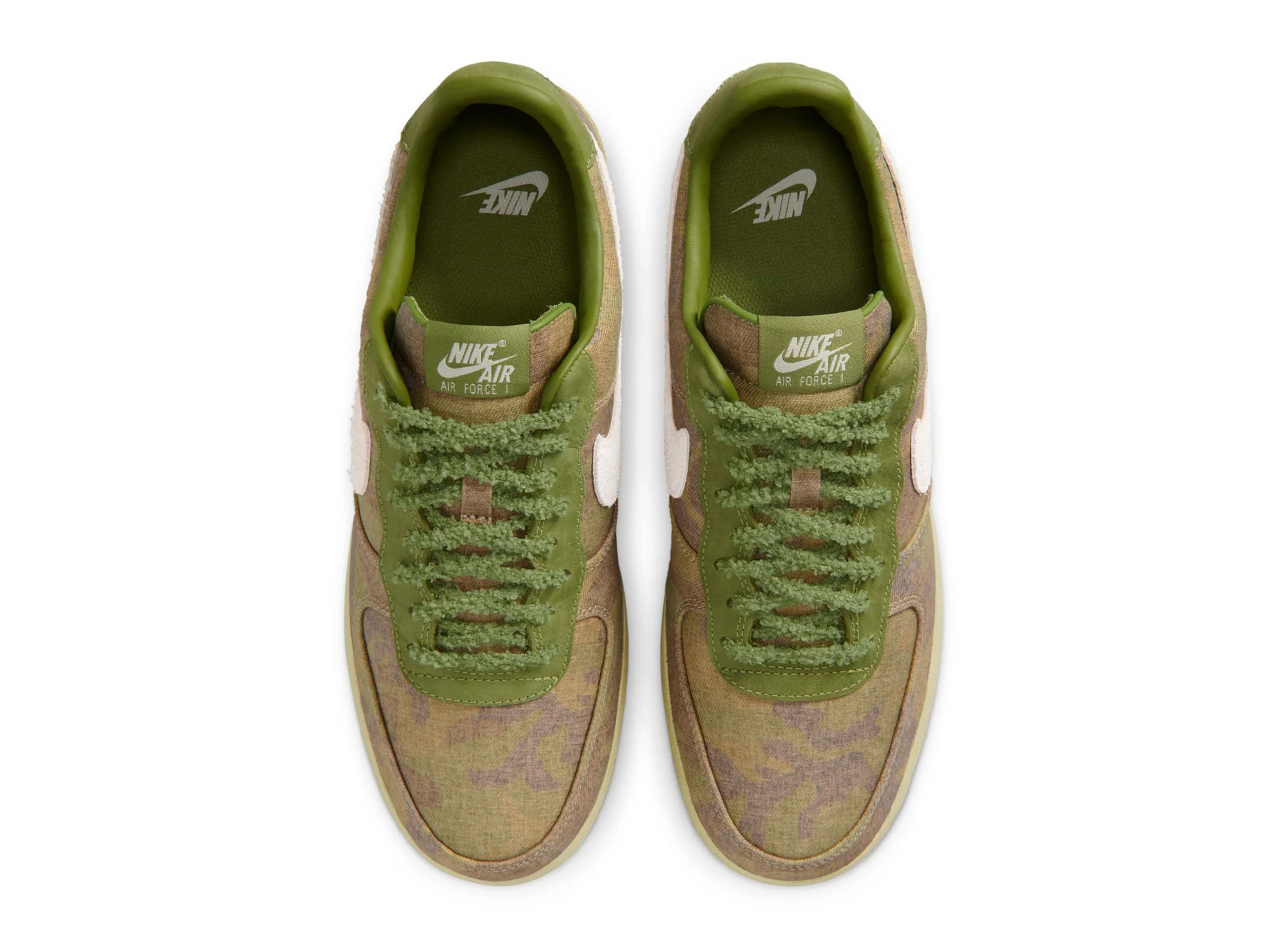 Nike Air Force 1 Low QS Camo - Image 4