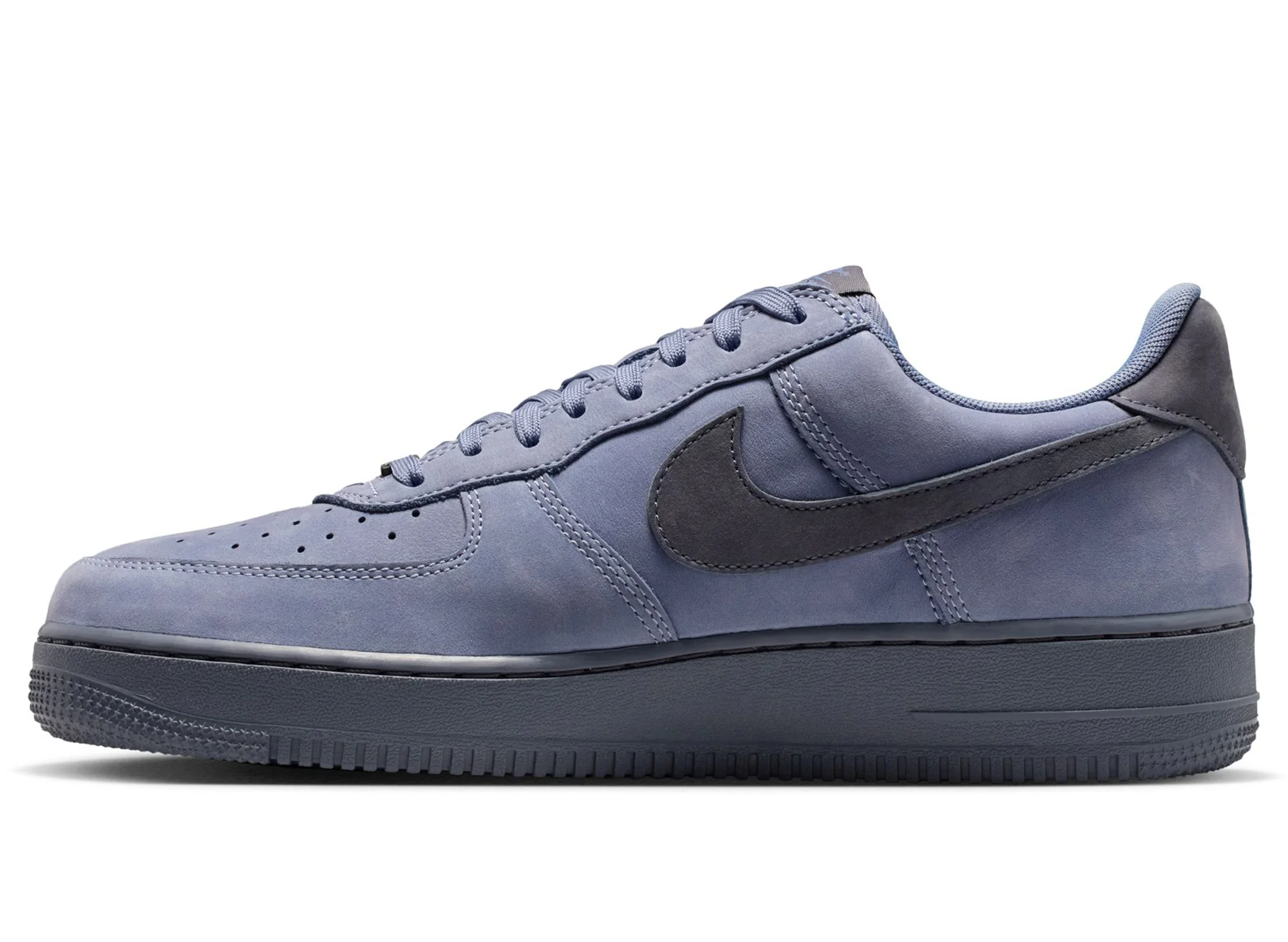 Nike Air Force 1 Low Retro Premium QS in Dark Sky Blue - Image 3