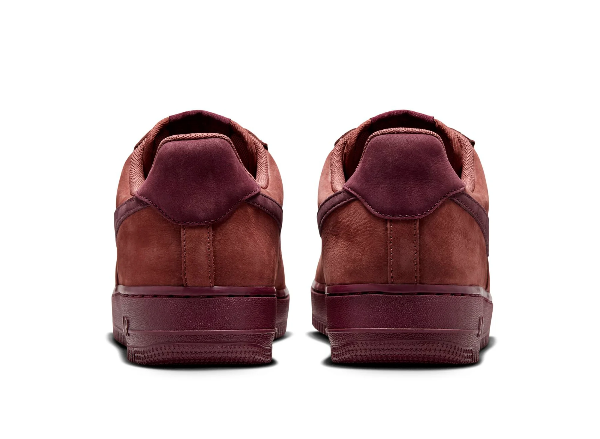 Nike Air Force 1 Low Retro Premium QS in Red Sepia - Image 2