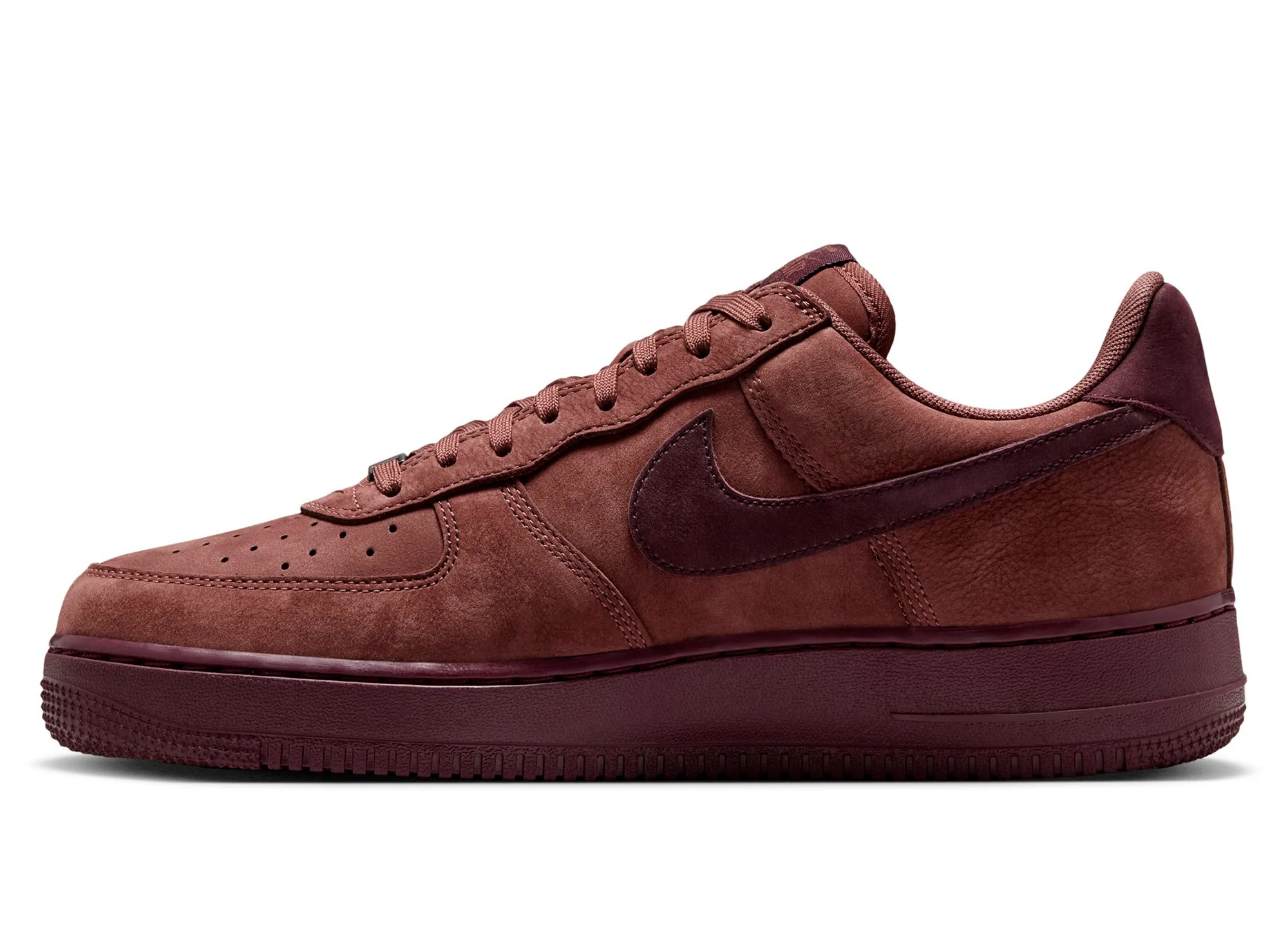 Nike Air Force 1 Low Retro Premium QS in Red Sepia - Image 3