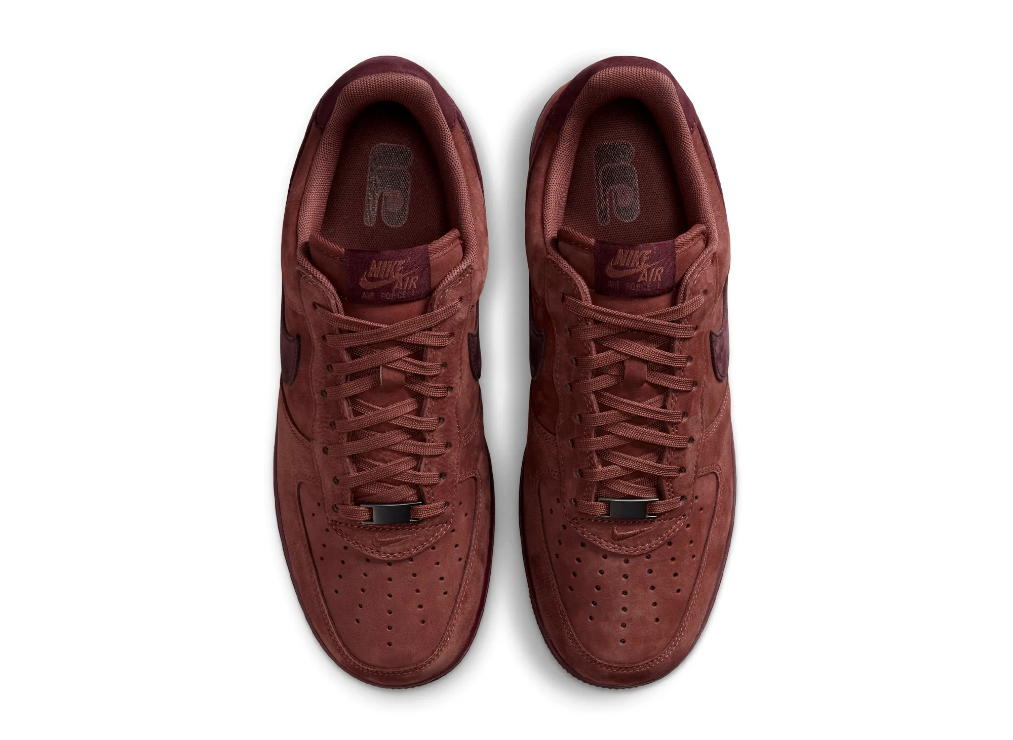 Nike Air Force 1 Low Retro Premium QS in Red Sepia - Image 4