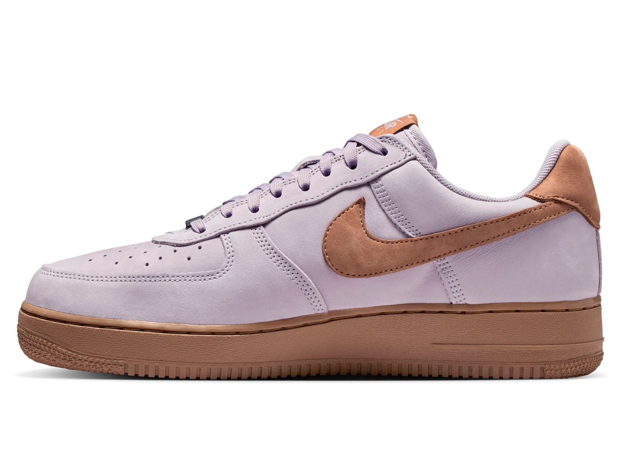 Nike Air Force 1 Low Retro Premium QS in Silver Lilac - Image 3