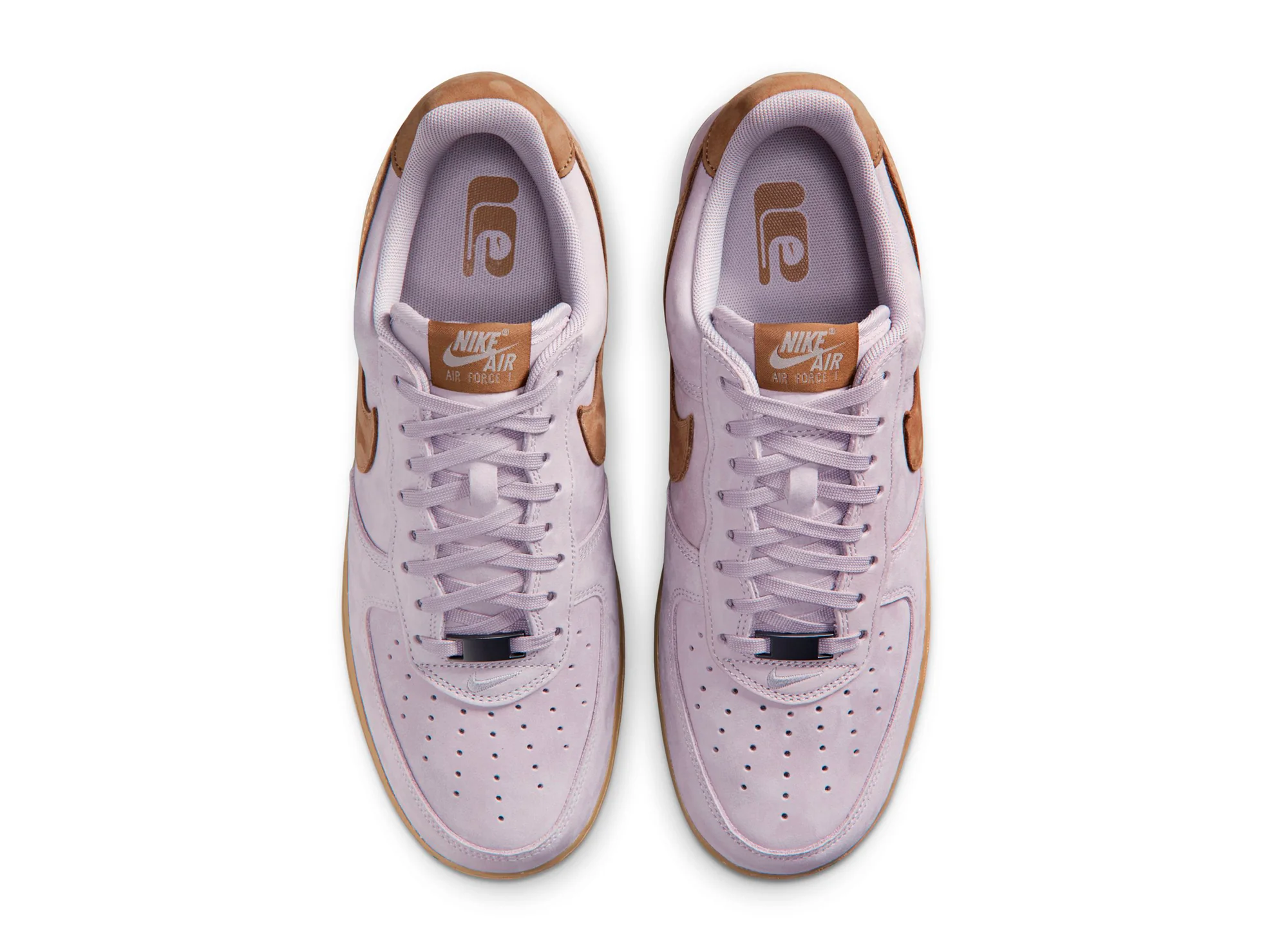 Nike Air Force 1 Low Retro Premium QS in Silver Lilac - Image 4