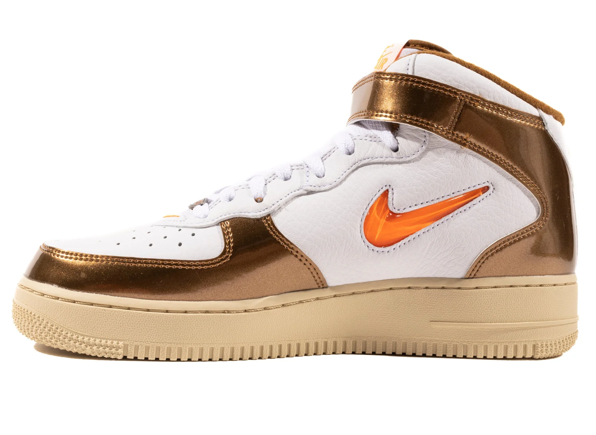 Nike Air Force 1 Mid QS 'Ale Brown' - Image 3