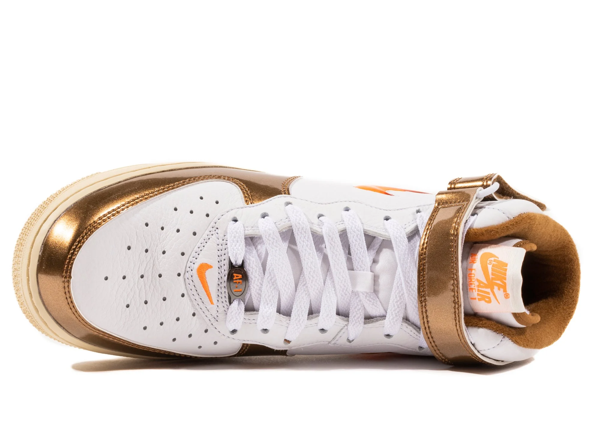 Nike Air Force 1 Mid QS 'Ale Brown' - Image 4