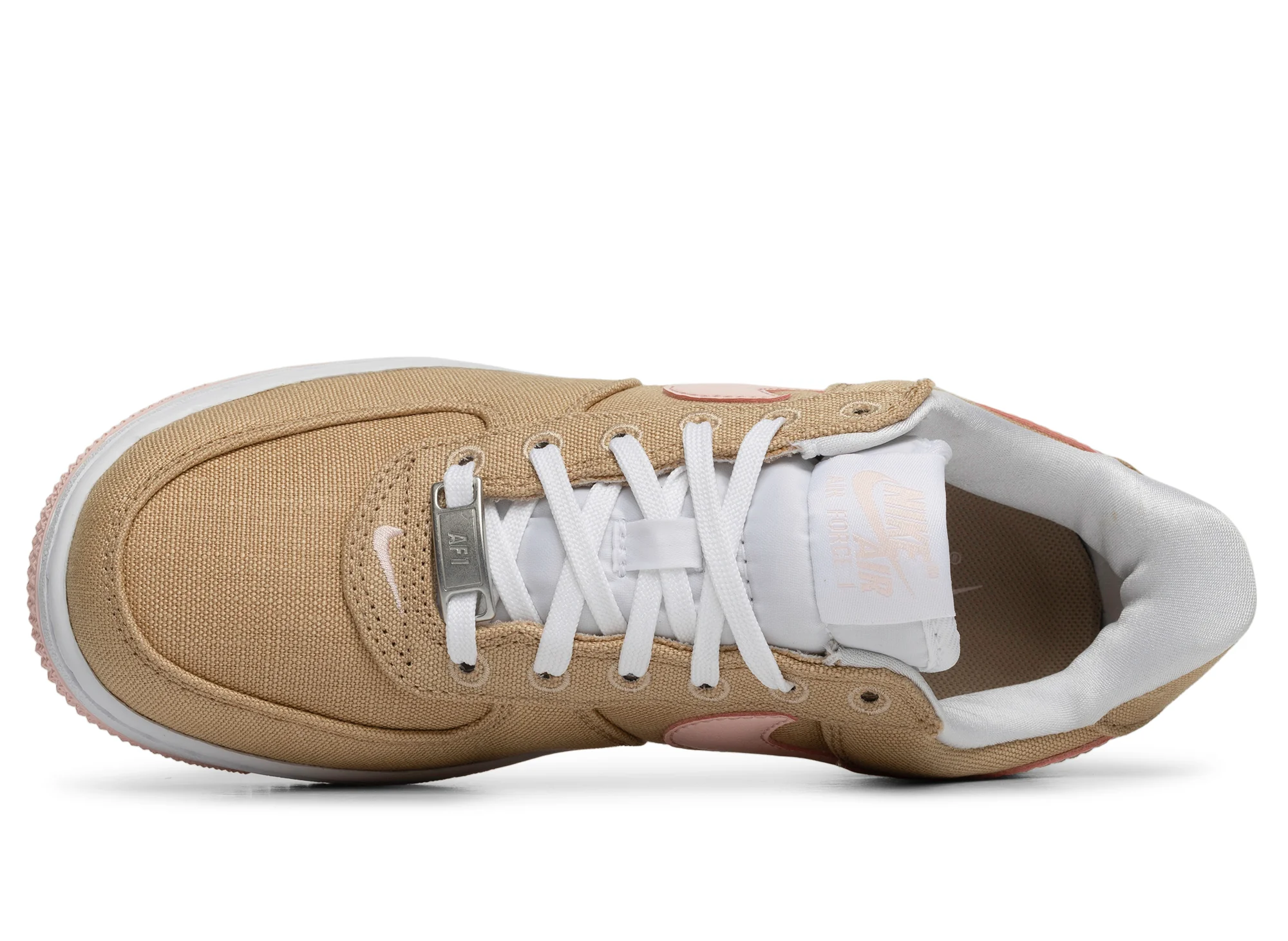 Nike Air Force 1 Retro LL QS ‘Linen Canvas’ - Image 4