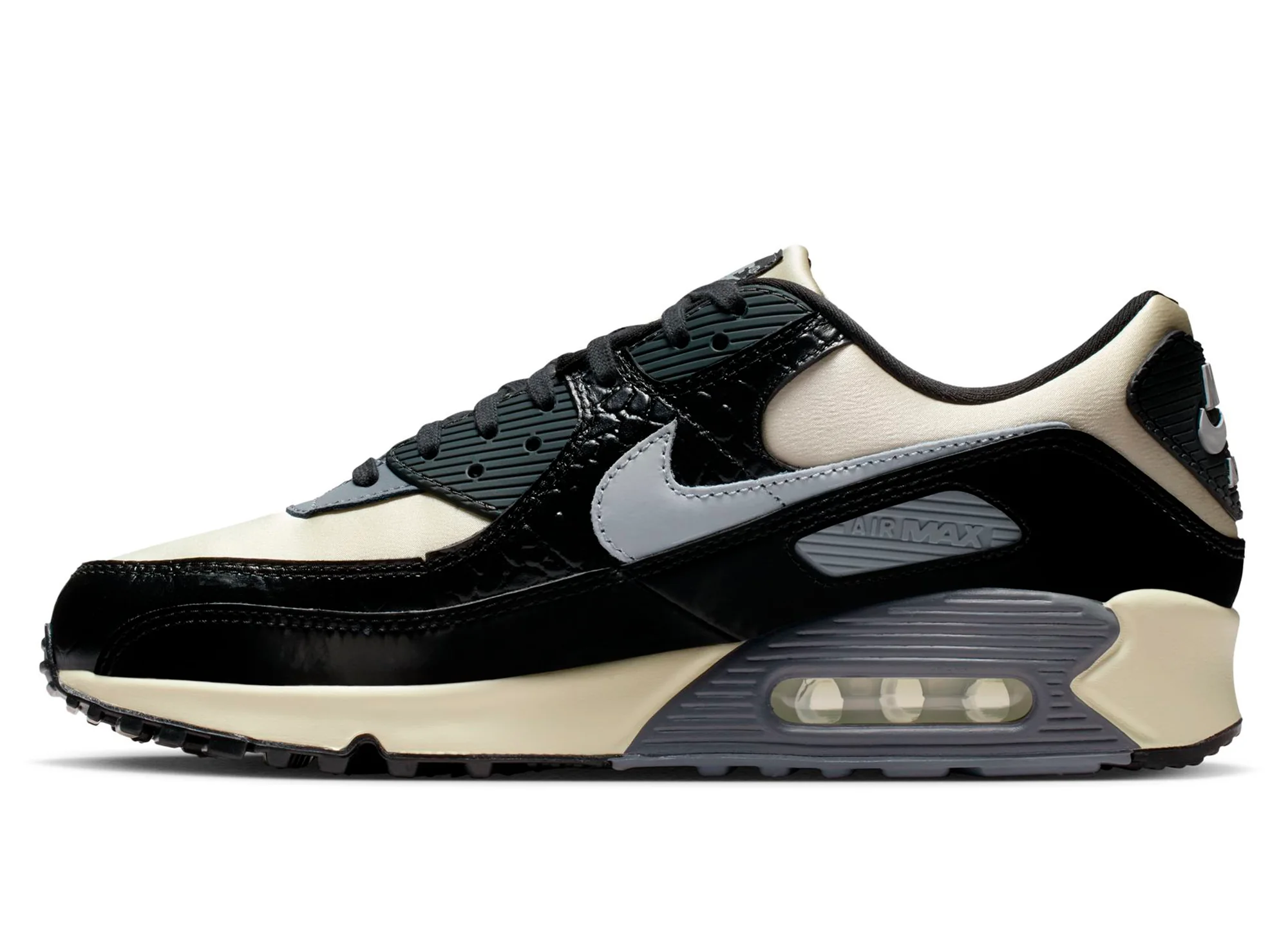 Nike Air Max 90 Qs 'Smoke Grey Crocodile' - Image 3