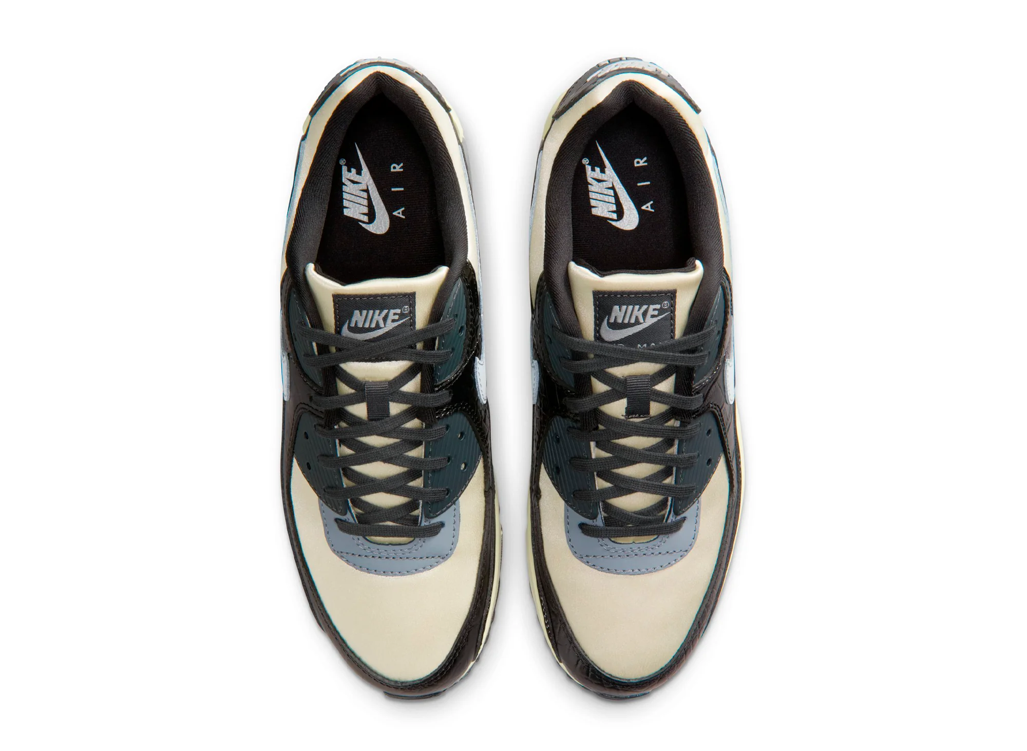 Nike Air Max 90 Qs 'Smoke Grey Crocodile' - Image 4