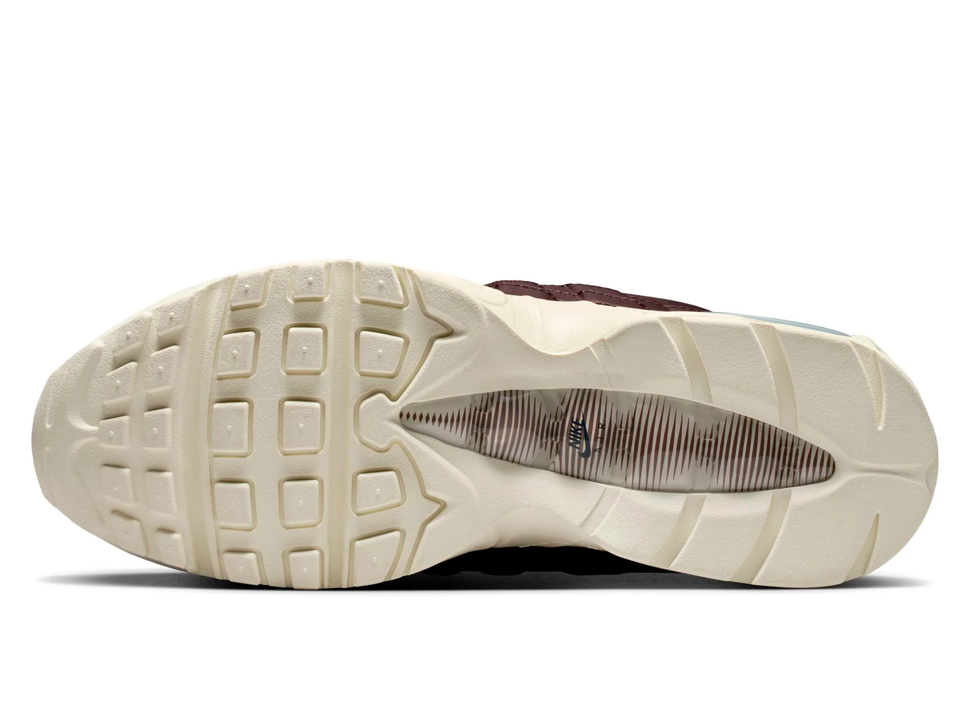 Nike Air Max 95 Big Bubble Leather QS in Baroque Brown - Image 5