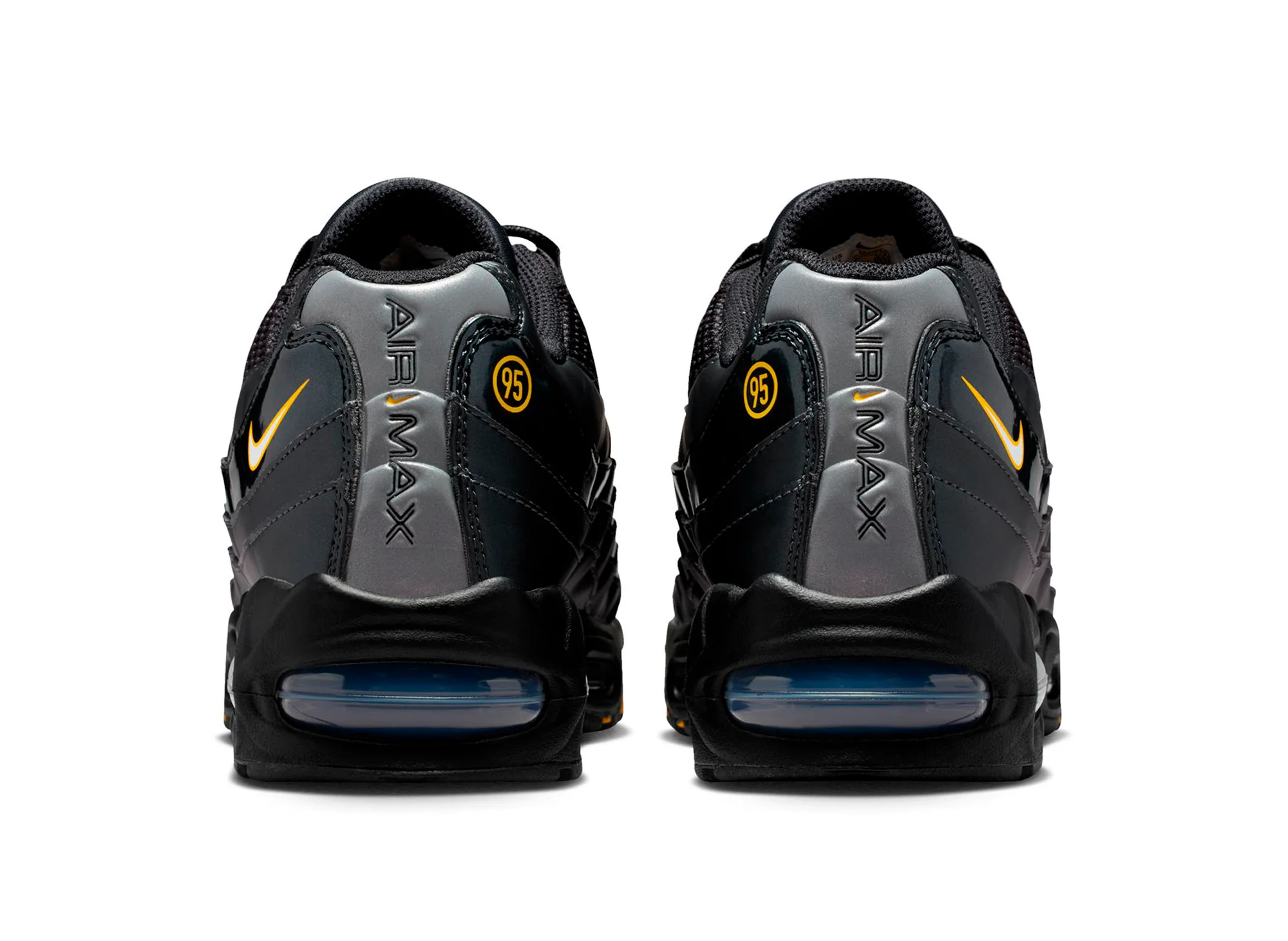 Nike Air Max 95 Big Bubble SE in Black - Image 2