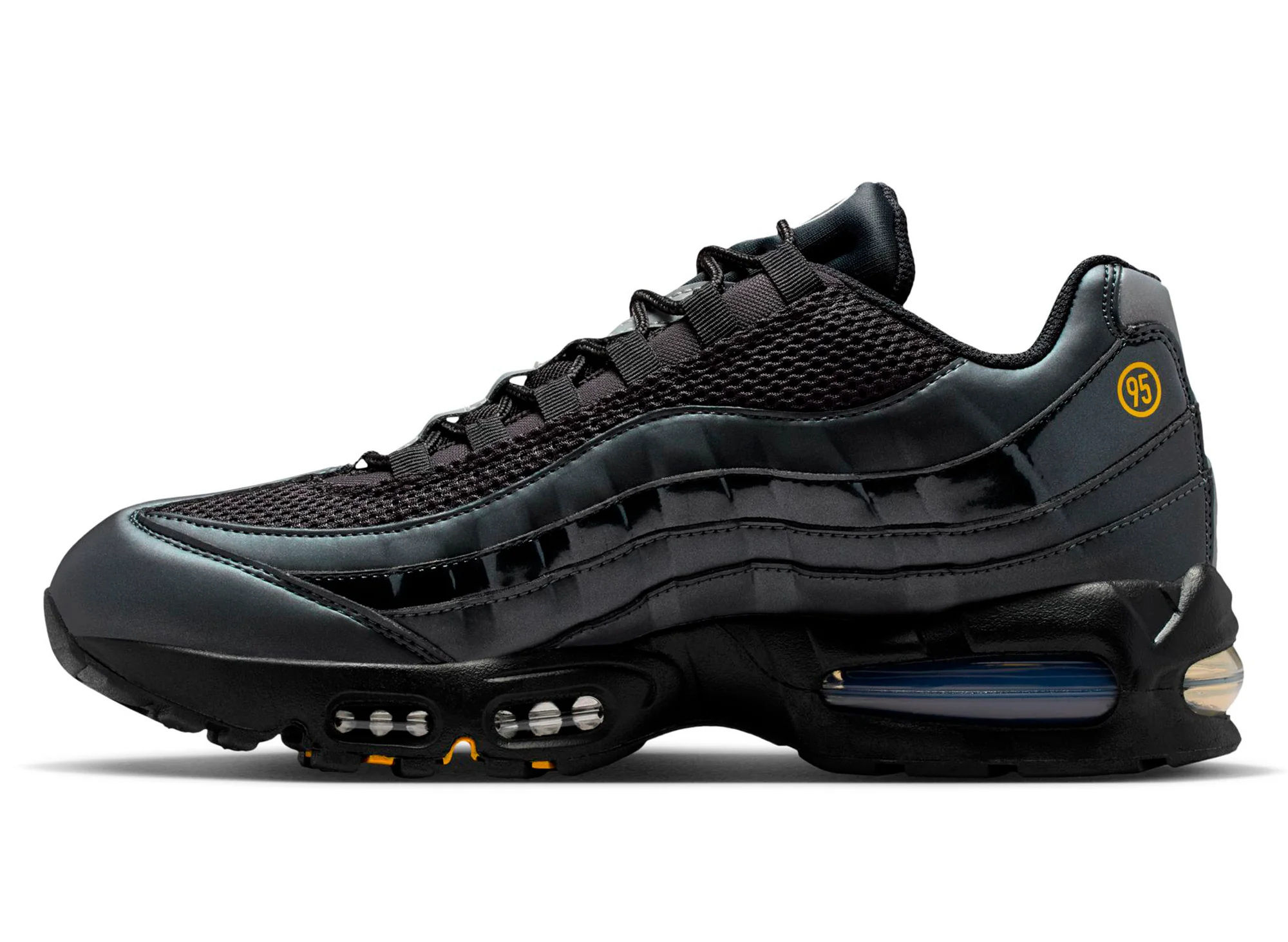 Nike Air Max 95 Big Bubble SE in Black - Image 3