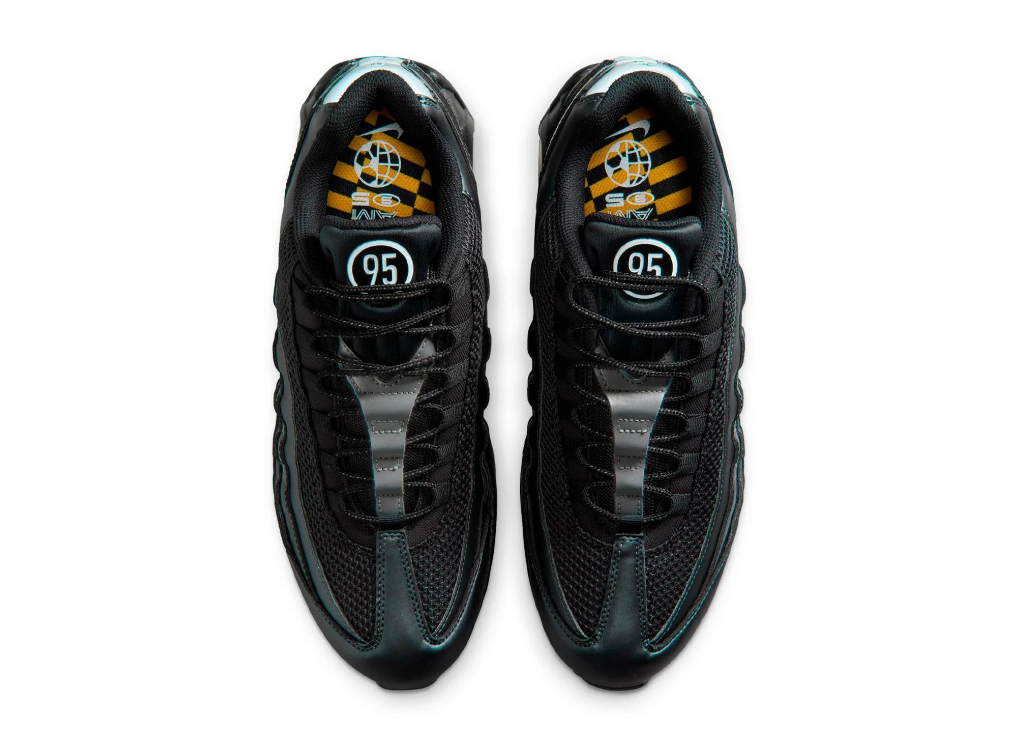 Nike Air Max 95 Big Bubble SE in Black - Image 4