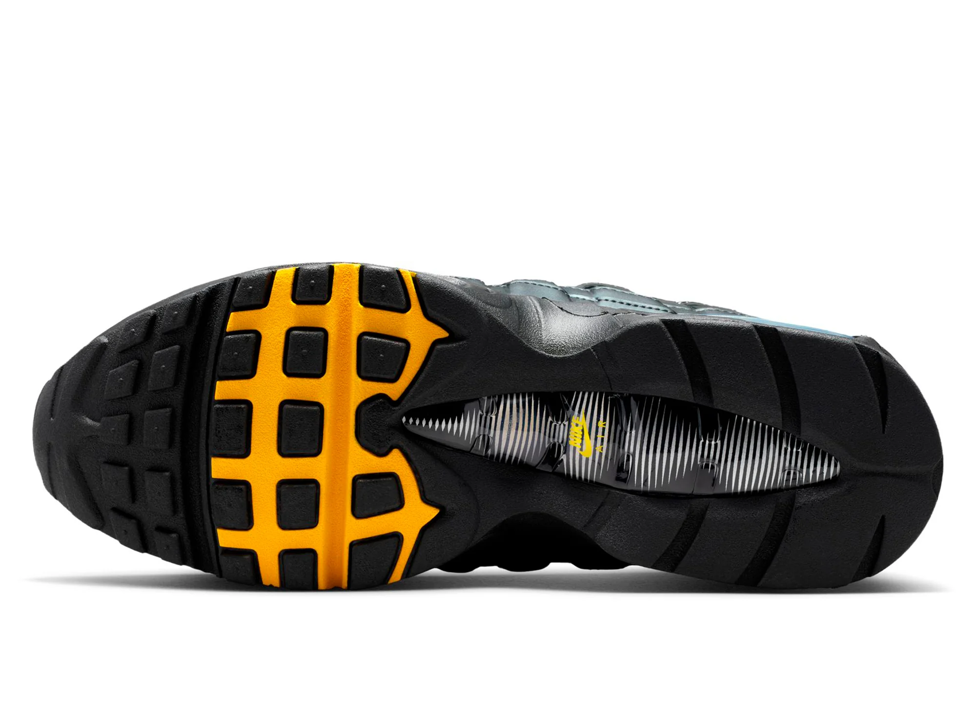 Nike Air Max 95 Big Bubble SE in Black - Image 5