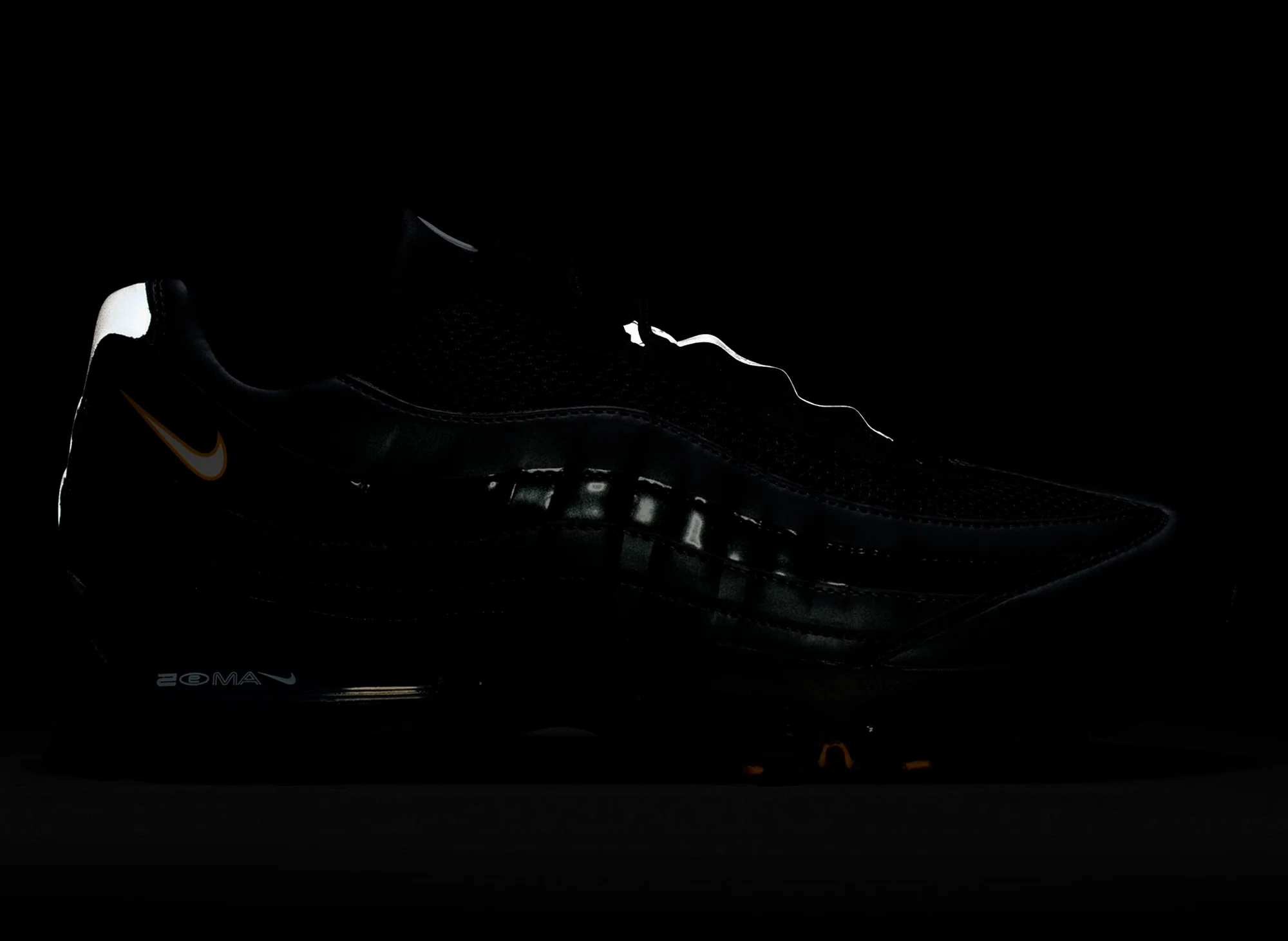 Nike Air Max 95 Big Bubble SE in Black - Image 6