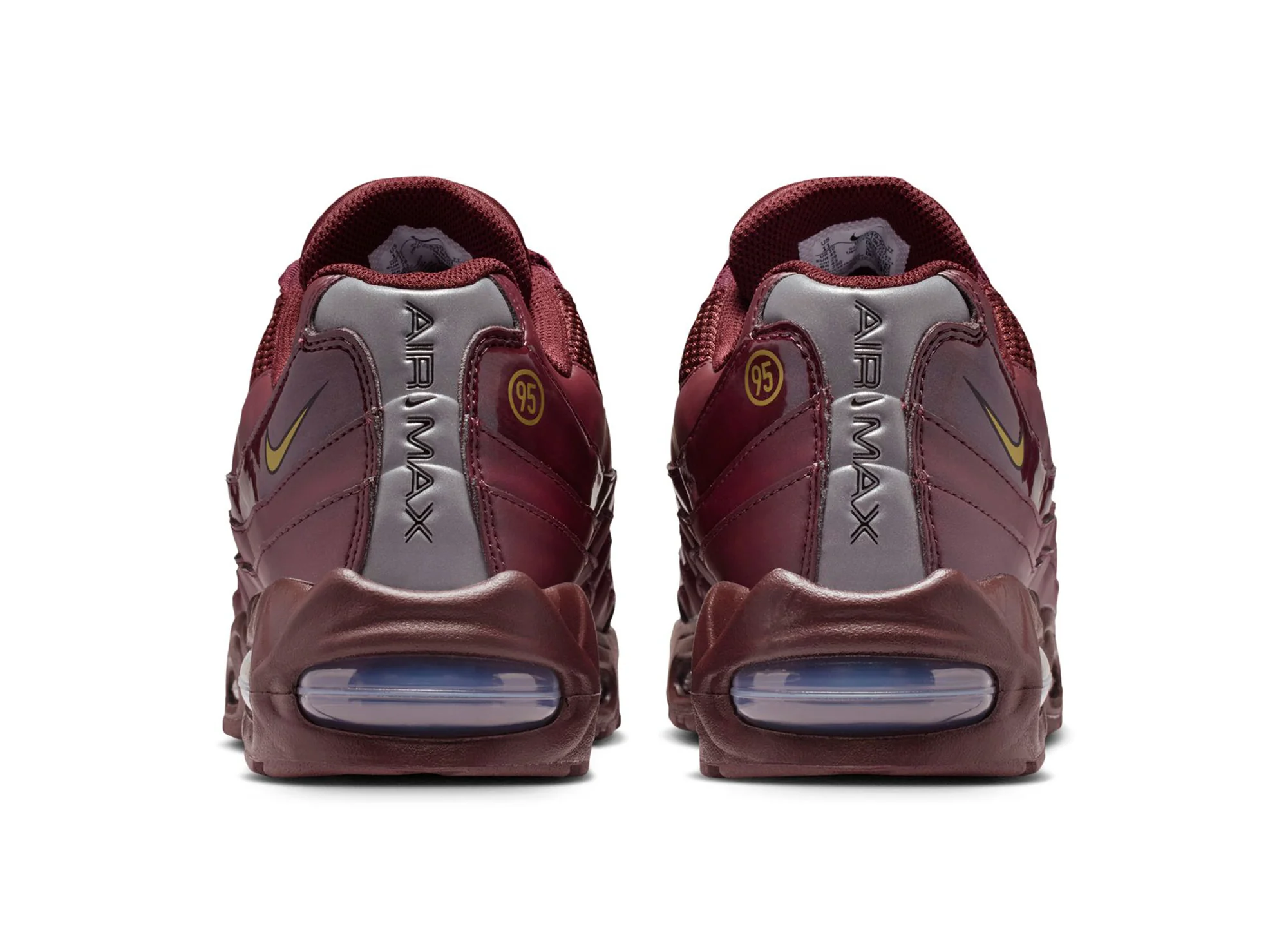 Nike Air Max 95 Big Bubble SE in Burgundy Crush - Image 2