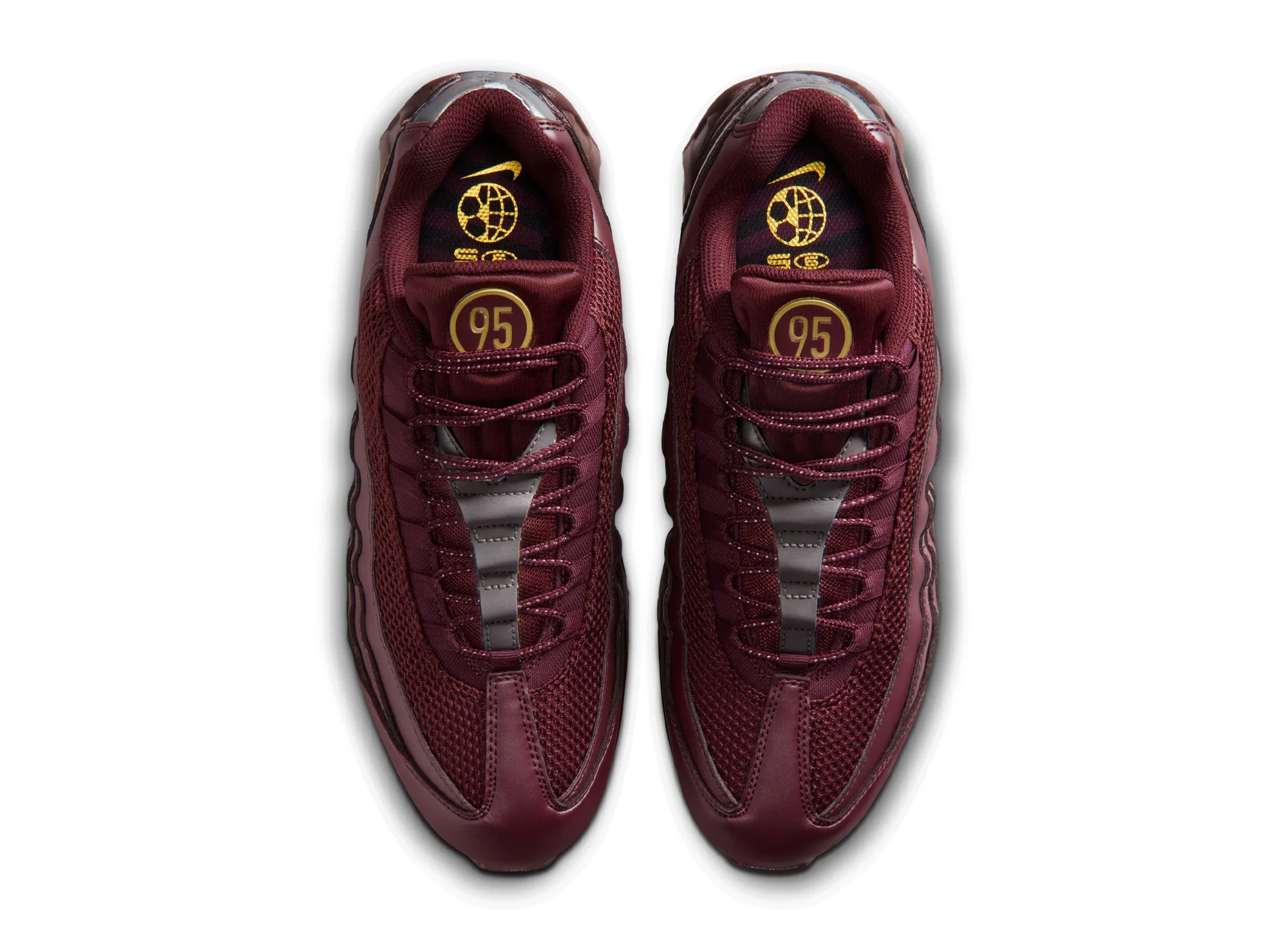 Nike Air Max 95 Big Bubble SE in Burgundy Crush - Image 4