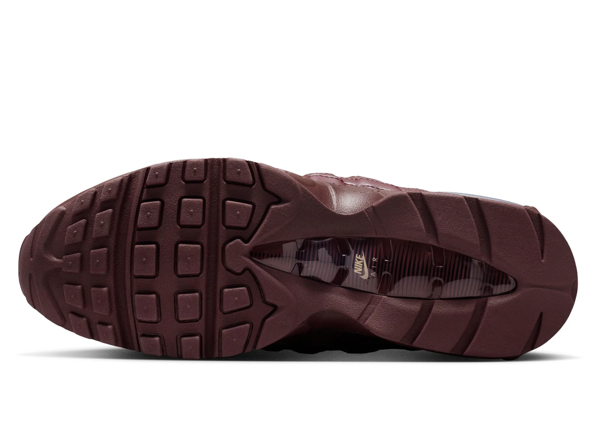 Nike Air Max 95 Big Bubble SE in Burgundy Crush - Image 5