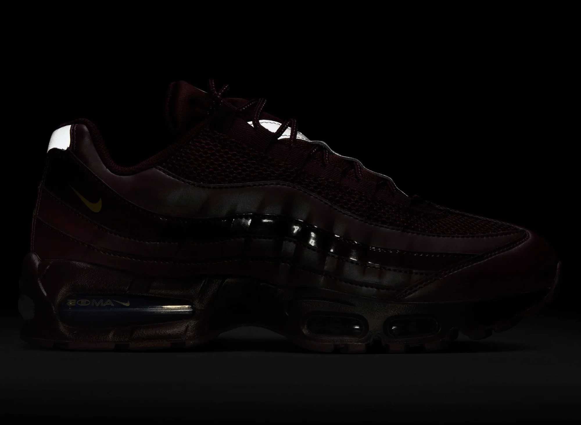 Nike Air Max 95 Big Bubble SE in Burgundy Crush - Image 6
