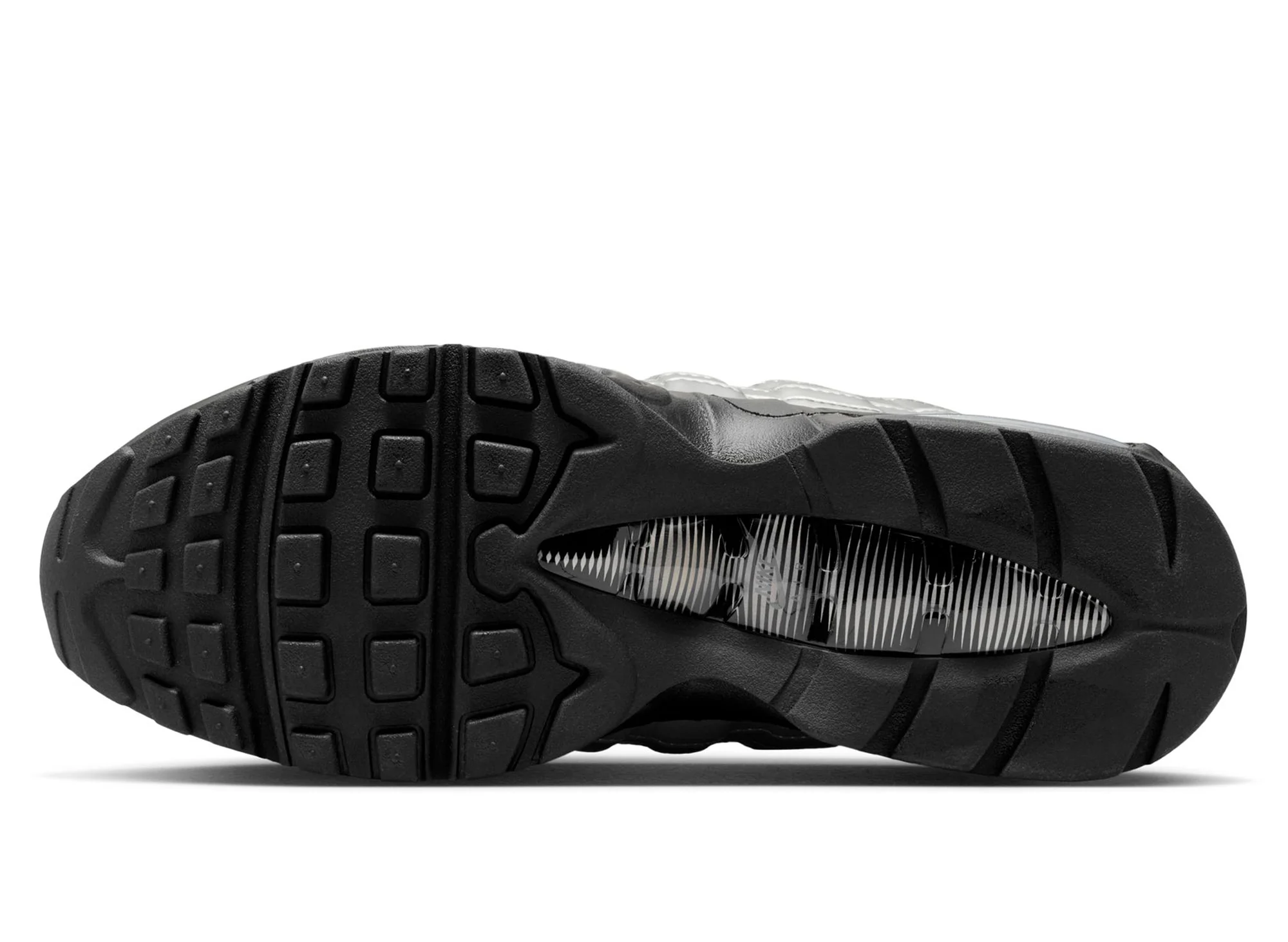 Nike Air Max 95 Big Bubble SE in Metallic Silver - Image 5