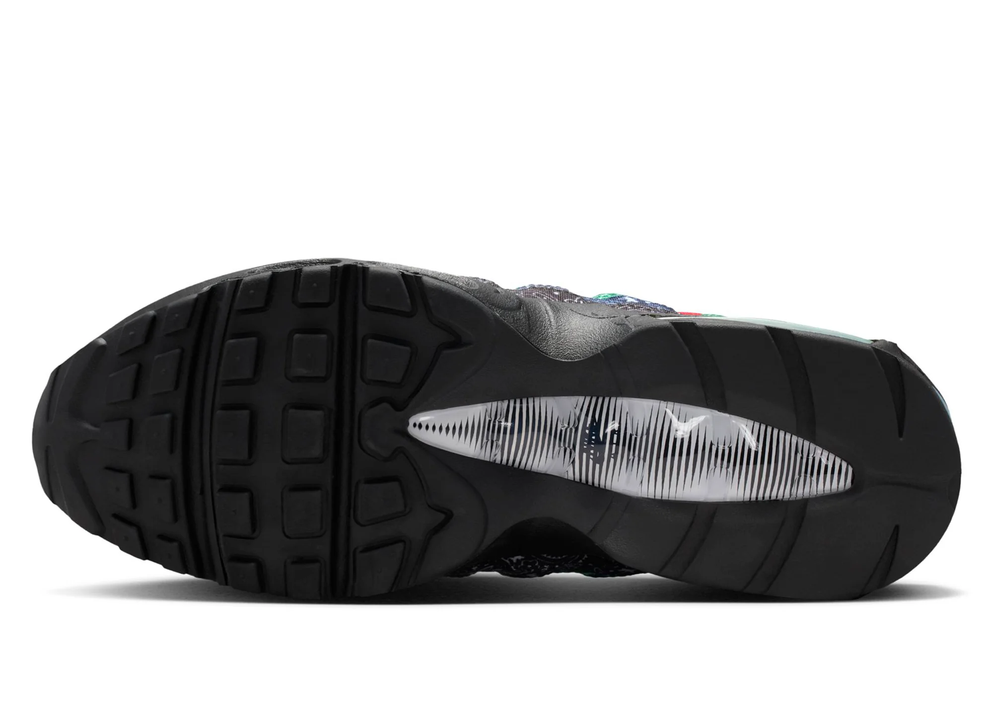 Nike Air Max 95 Big Bubble SP in Sail / Volt - Image 5