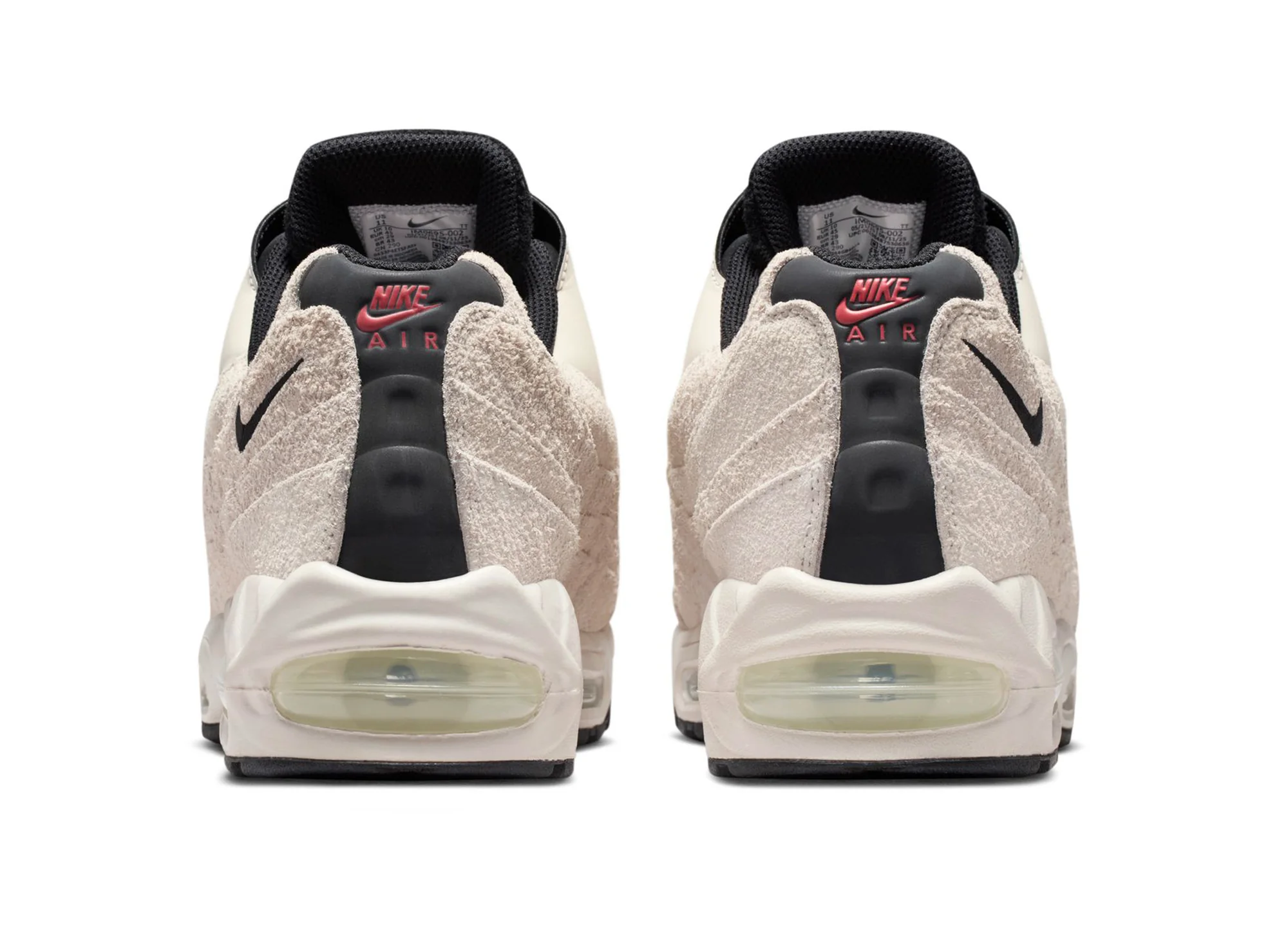 Nike Air Max 95 Big Bubble Zip SP in Phantom - Image 2