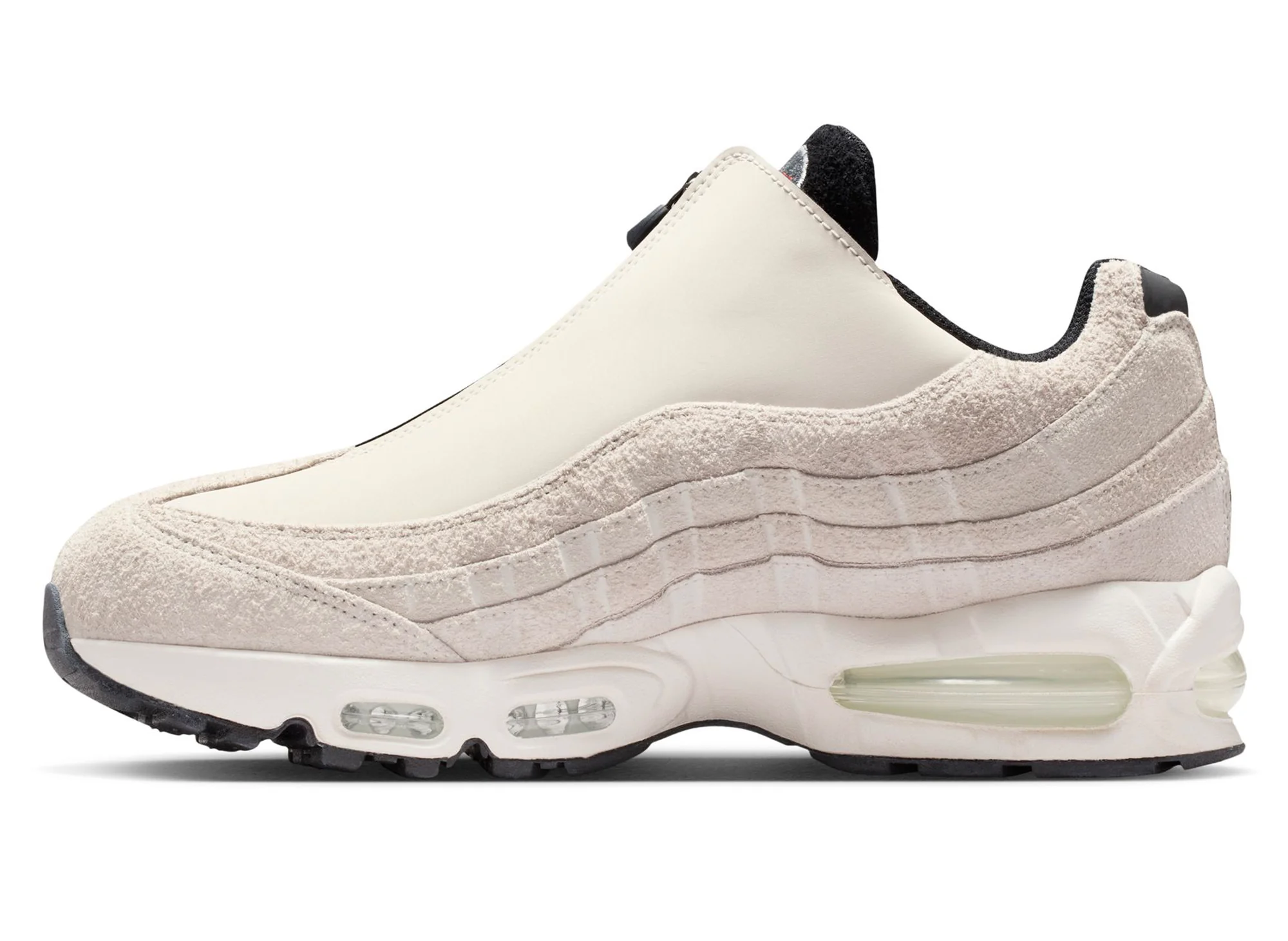 Nike Air Max 95 Big Bubble Zip SP in Phantom - Image 3