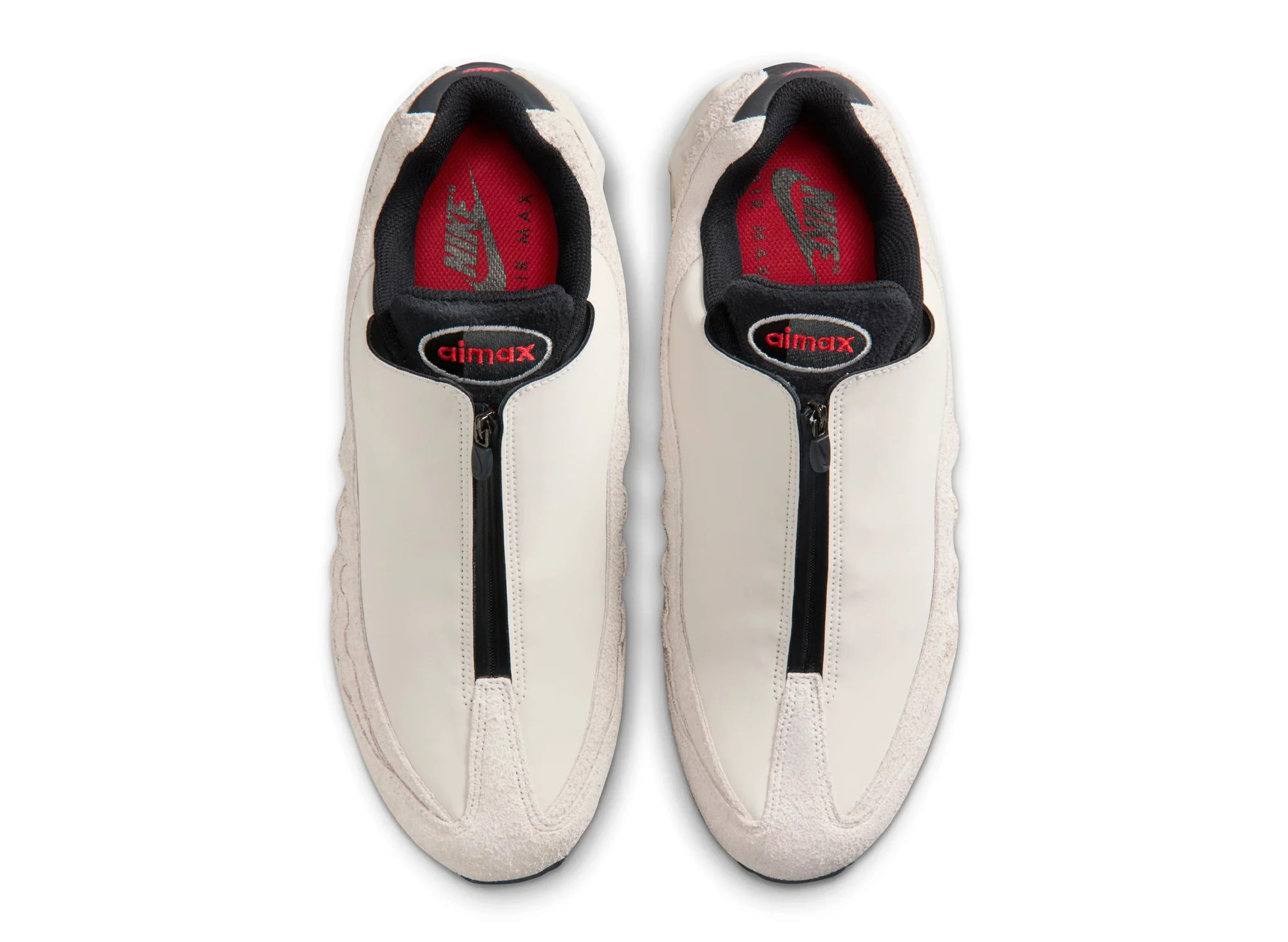 Nike Air Max 95 Big Bubble Zip SP in Phantom - Image 4
