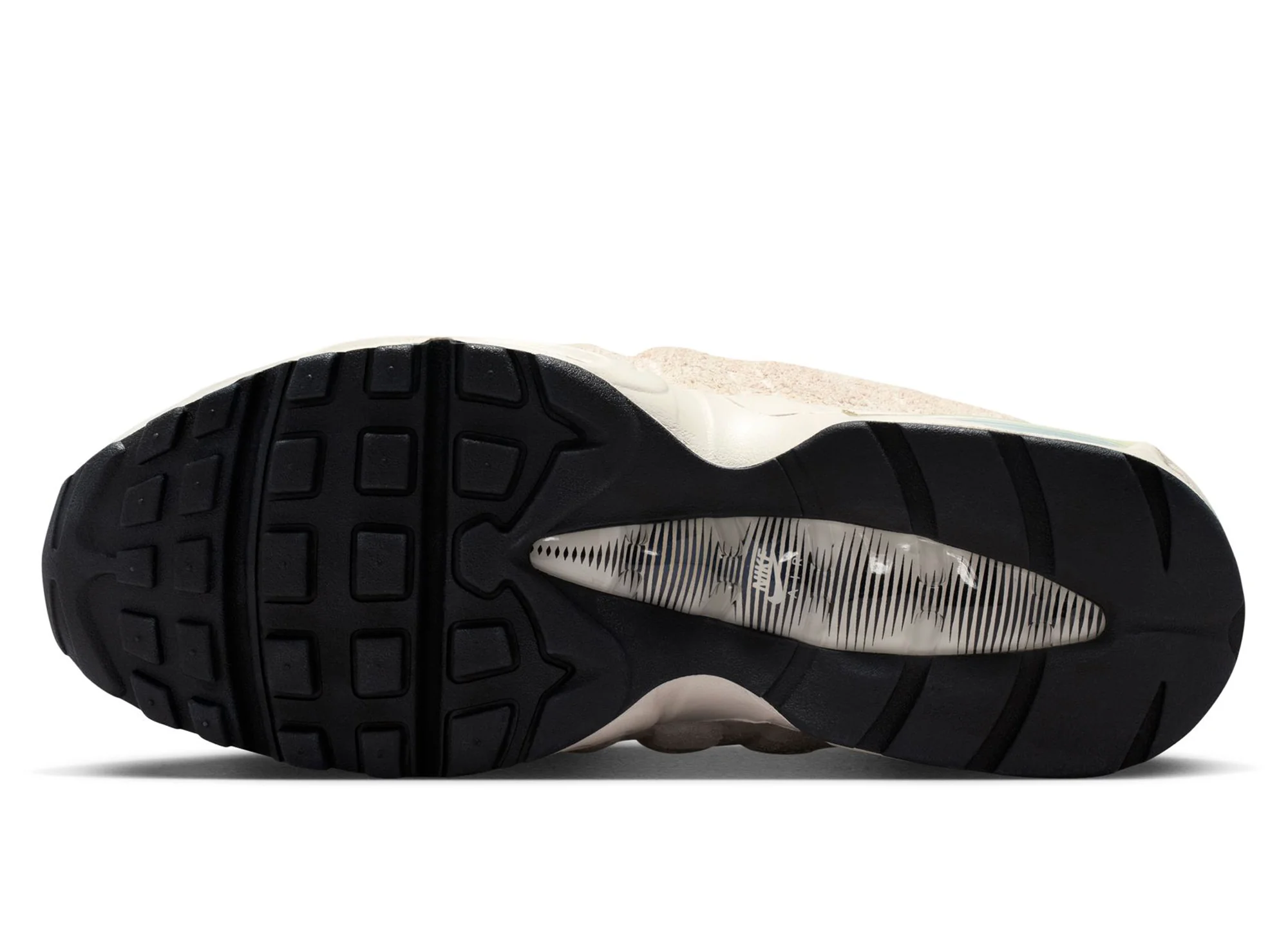 Nike Air Max 95 Big Bubble Zip SP in Phantom - Image 5
