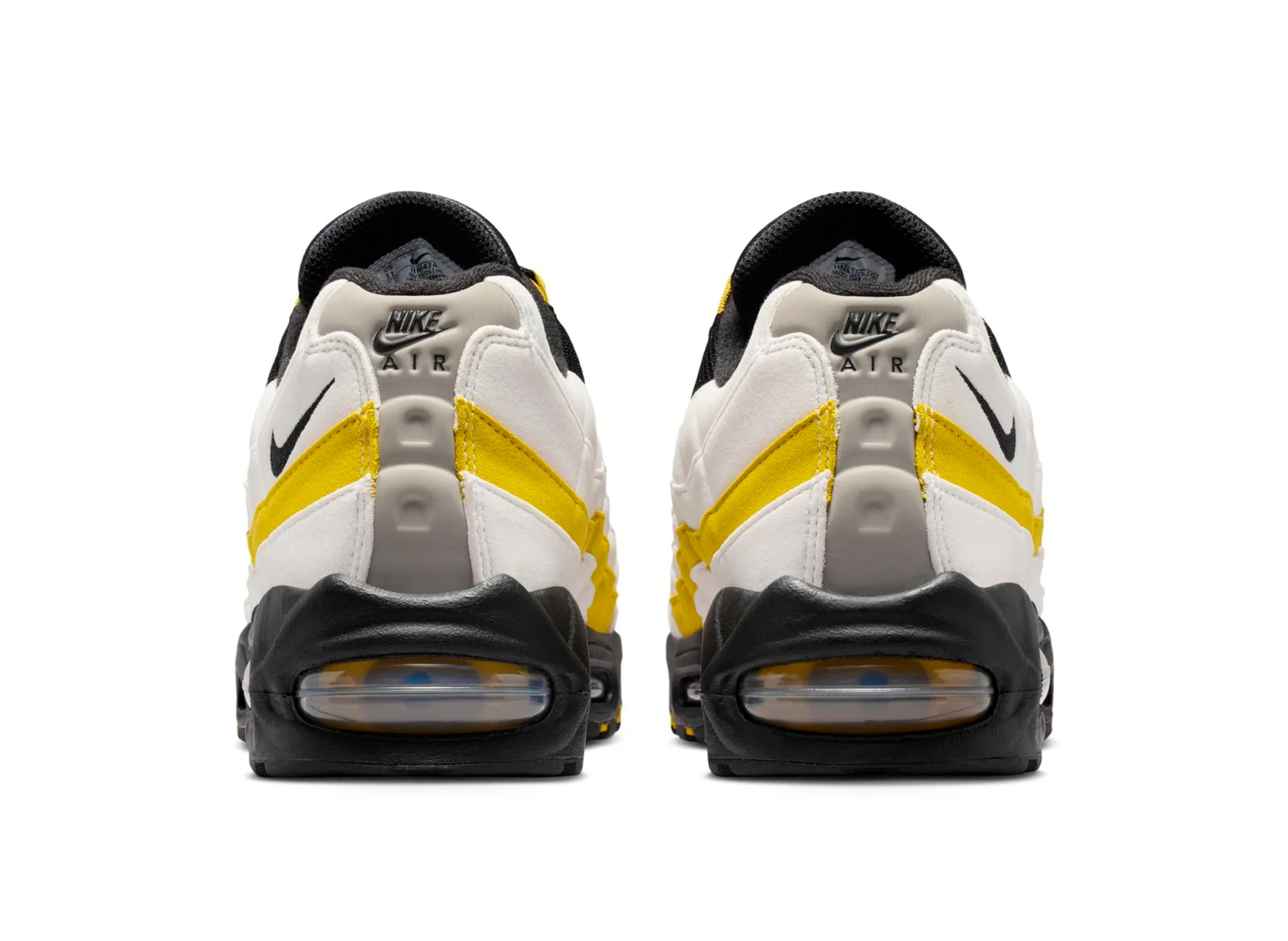 Nike Air Max 95 OG Big Bubble 'Saffron Quartz' - Image 2