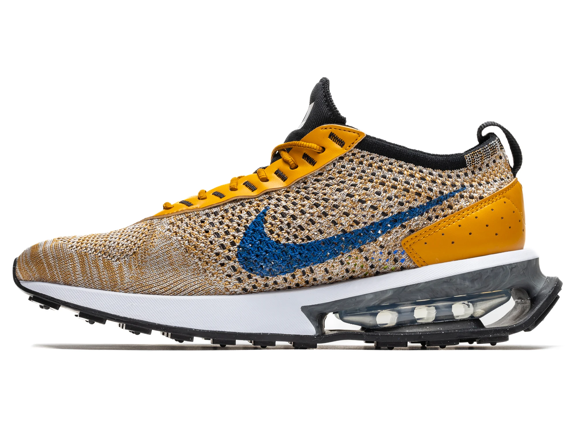 Nike Air Max Flyknit Racer Next Nature 'Elemental Gold' - Image 3