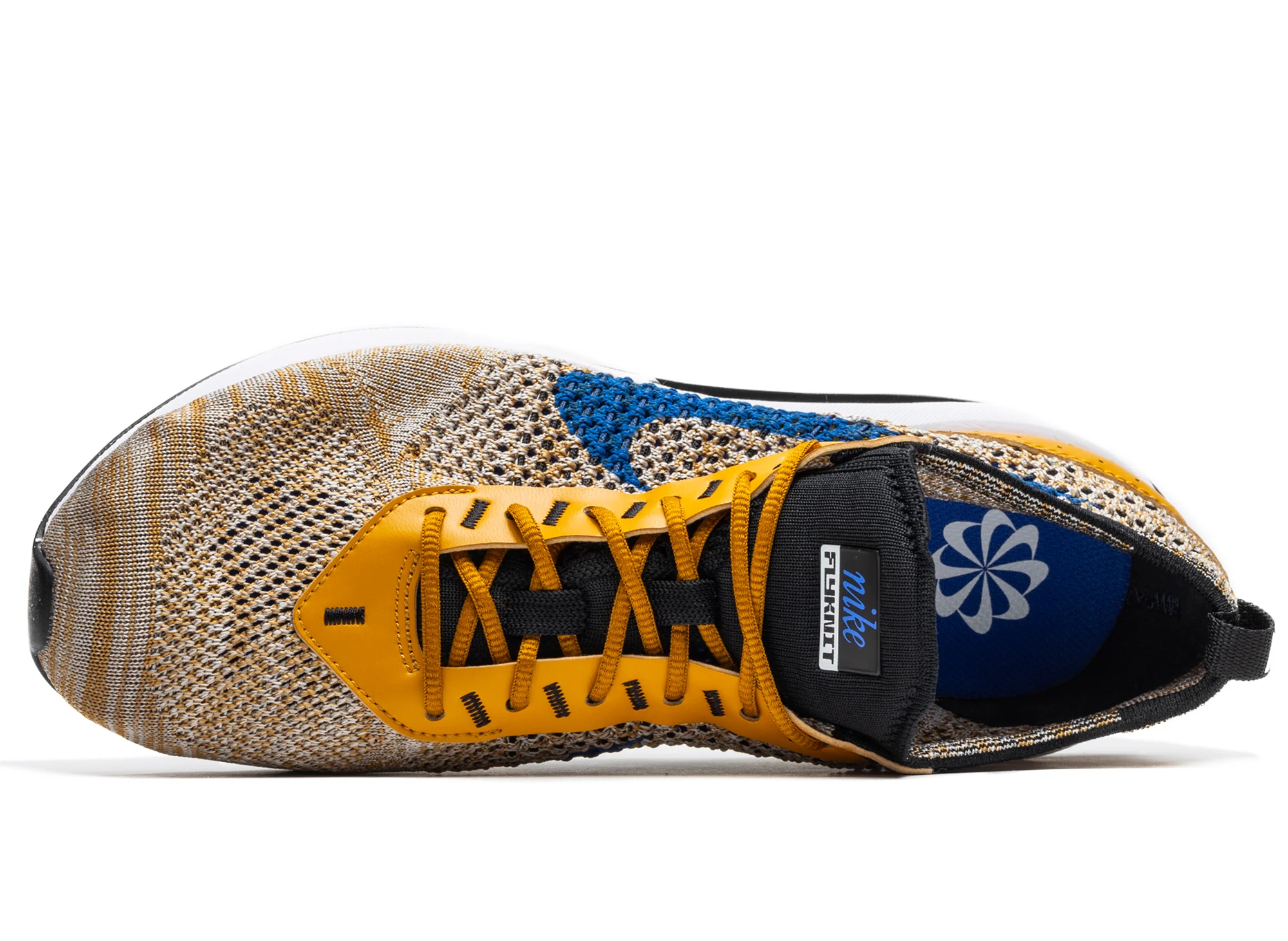 Nike Air Max Flyknit Racer Next Nature 'Elemental Gold' - Image 4