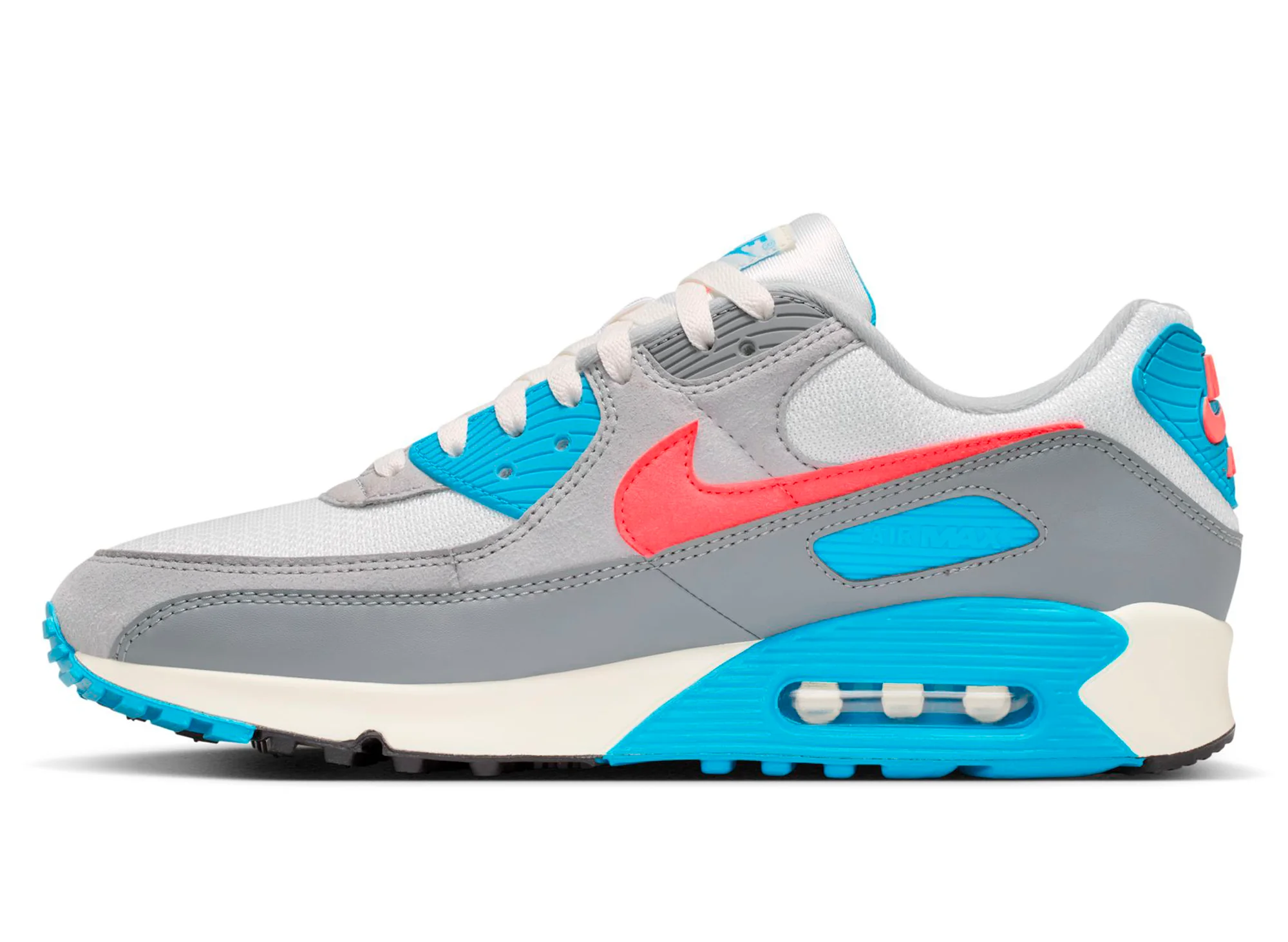 Nike Air Max III in 'Cool Grey / Infrared 23' - Image 3