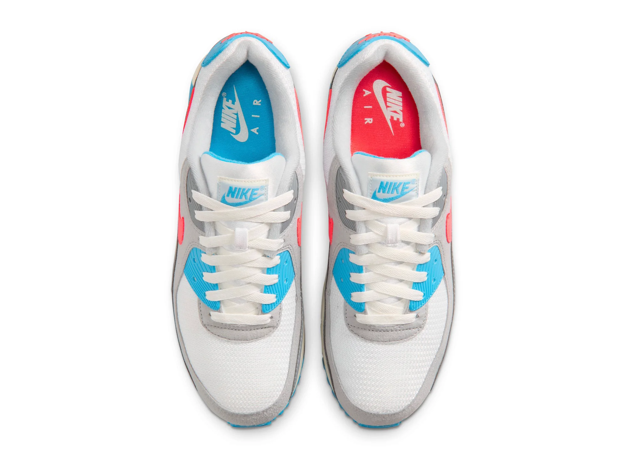 Nike Air Max III in 'Cool Grey / Infrared 23' - Image 4