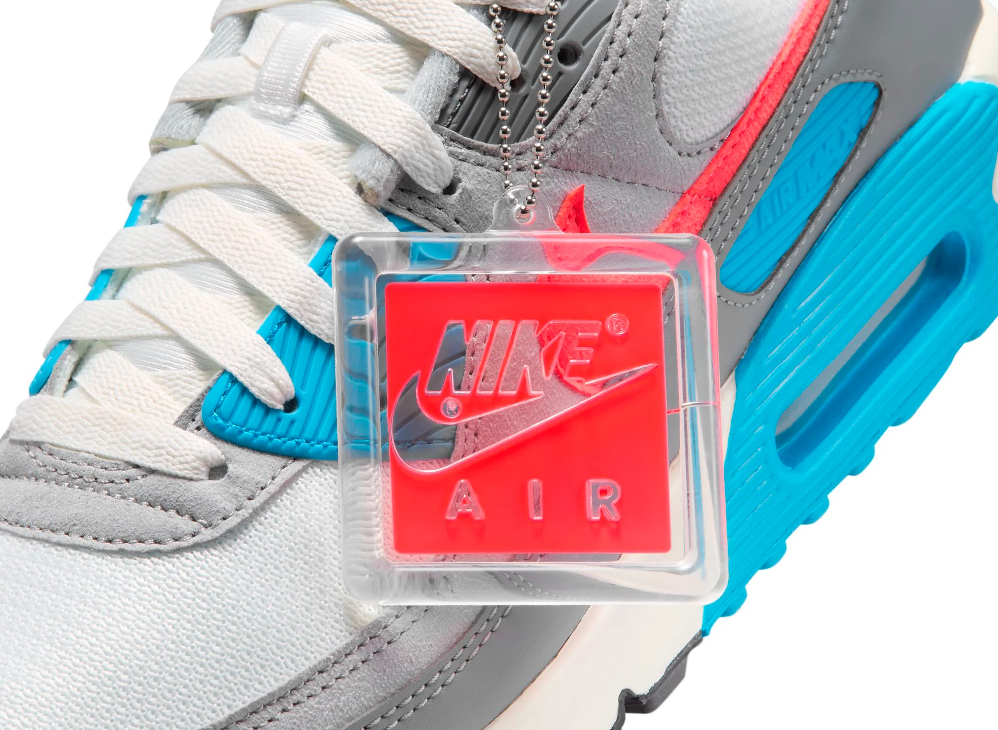 Nike Air Max III in 'Cool Grey / Infrared 23' - Image 6