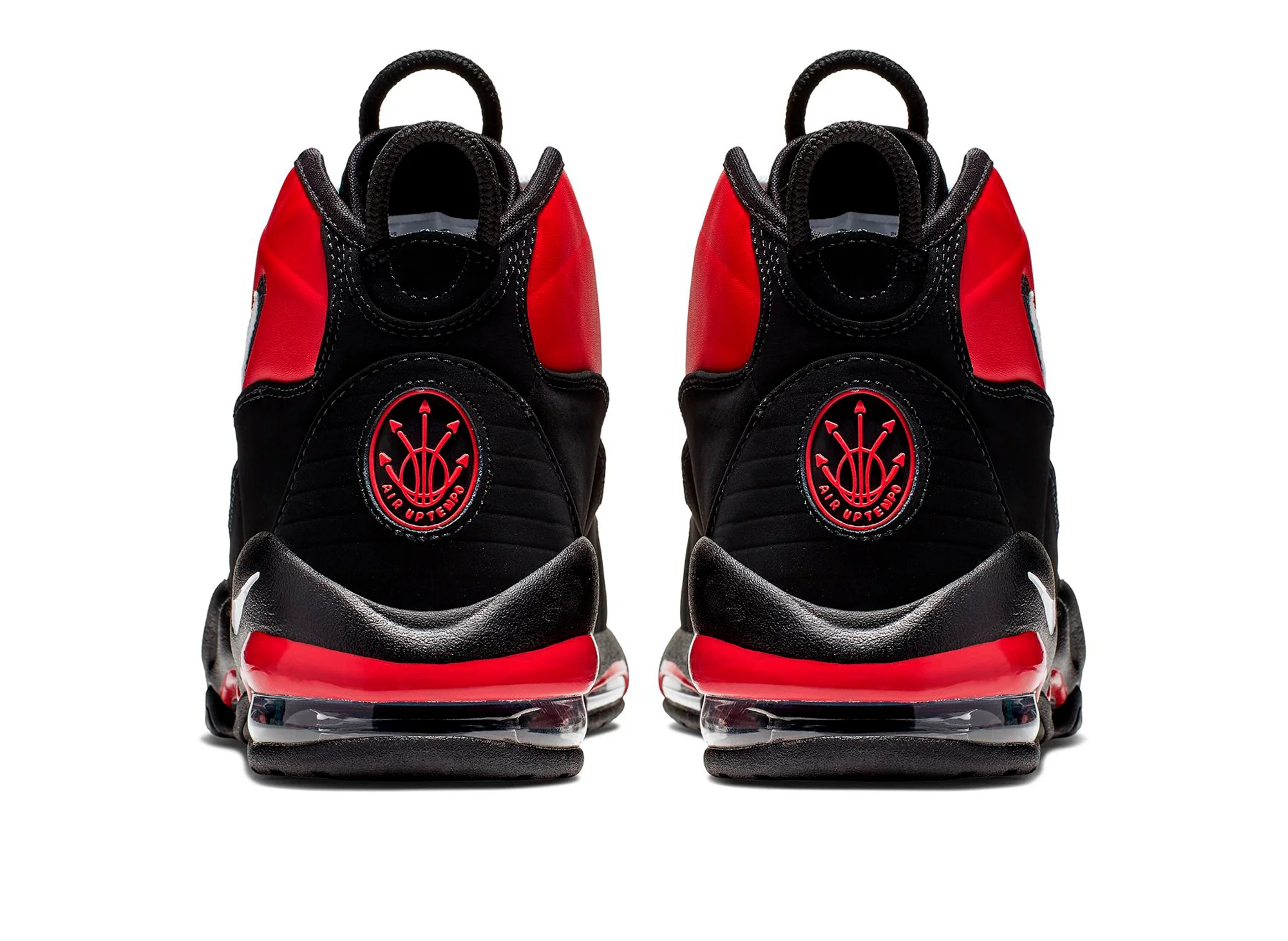 Nike Air Max Uptempo '95 in University Red - Image 2