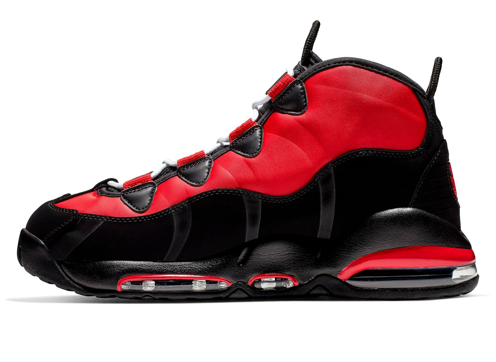 Nike Air Max Uptempo '95 in University Red - Image 3